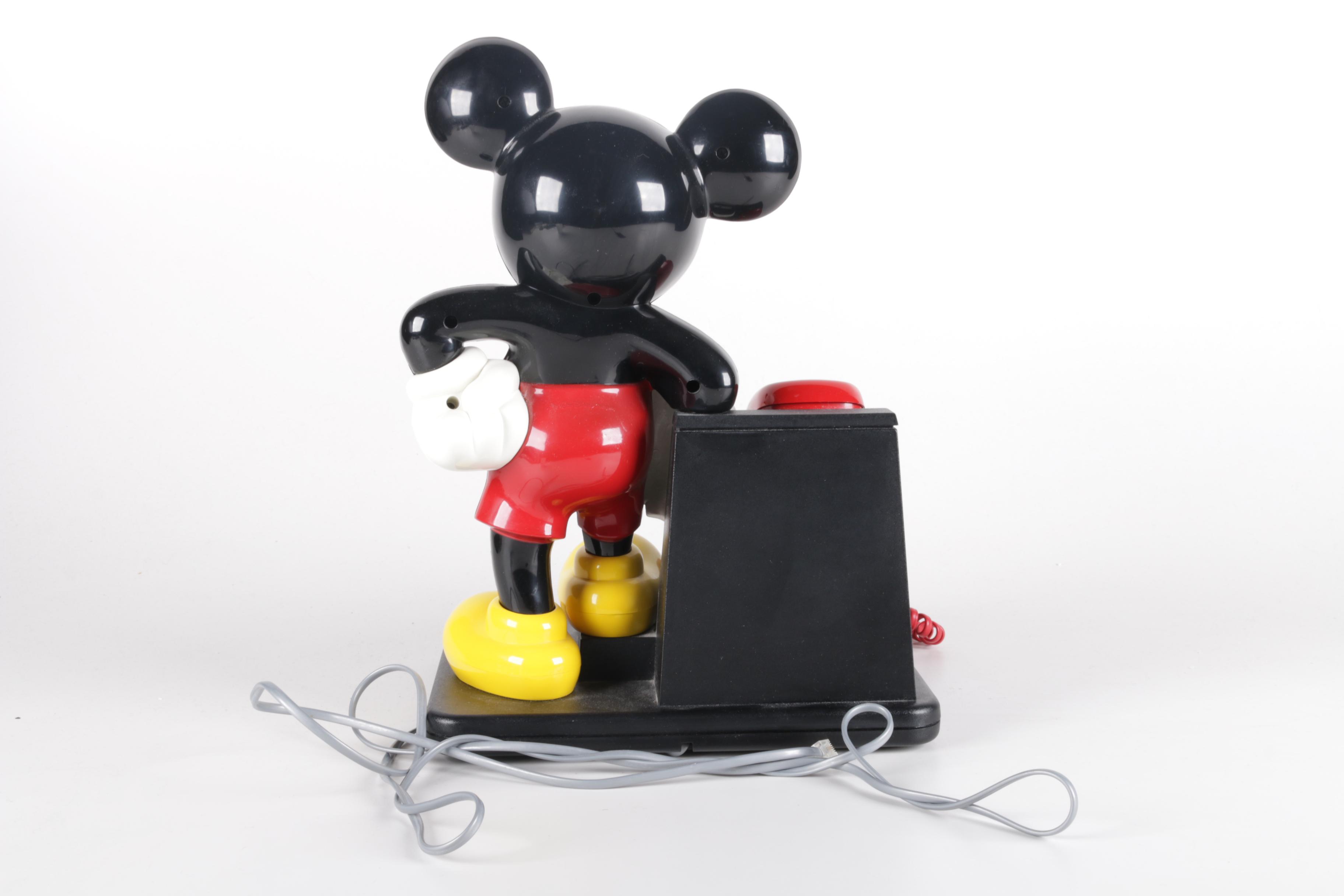 Vintage Mickey Mouse Theme Telephone