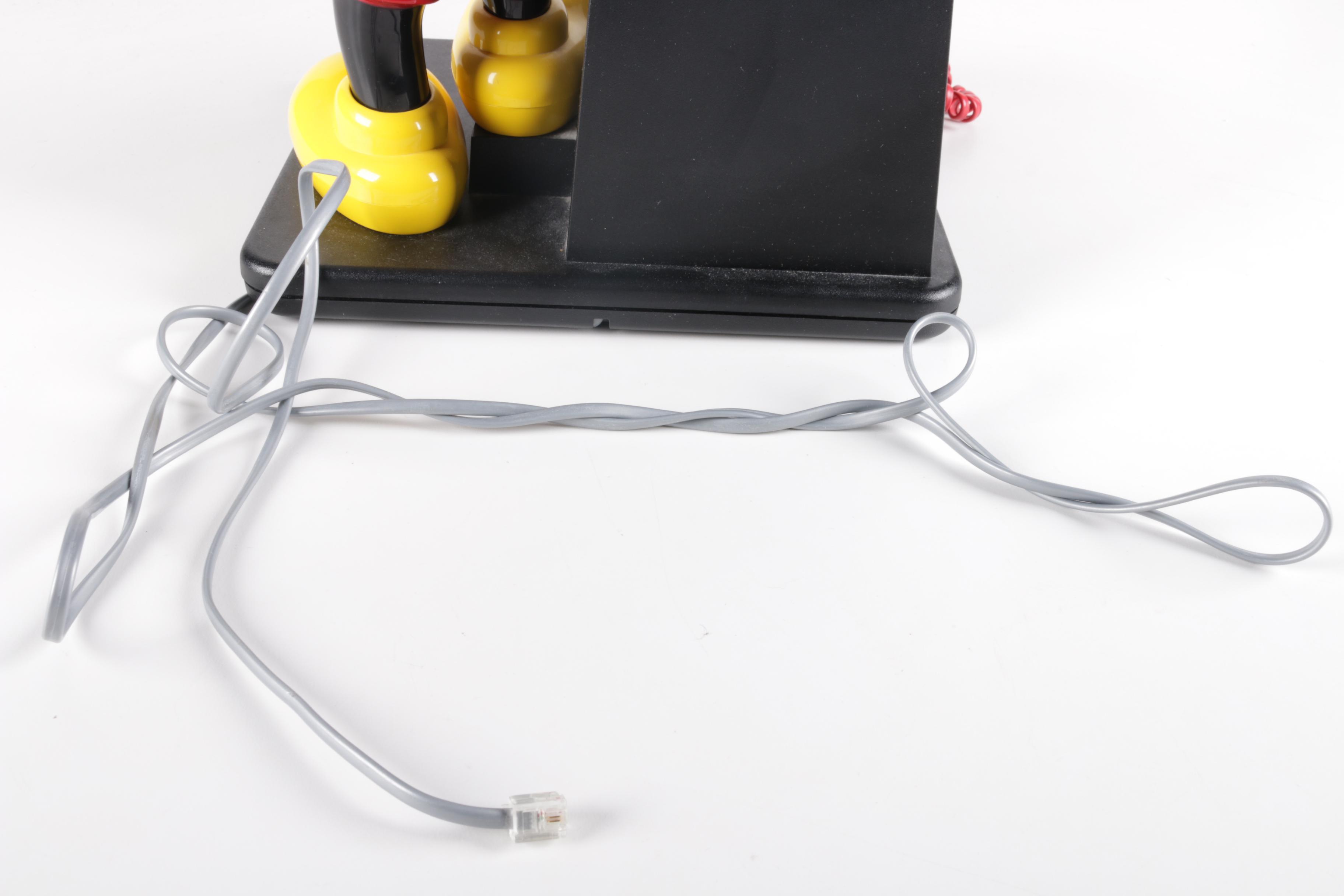Vintage Mickey Mouse Theme Telephone