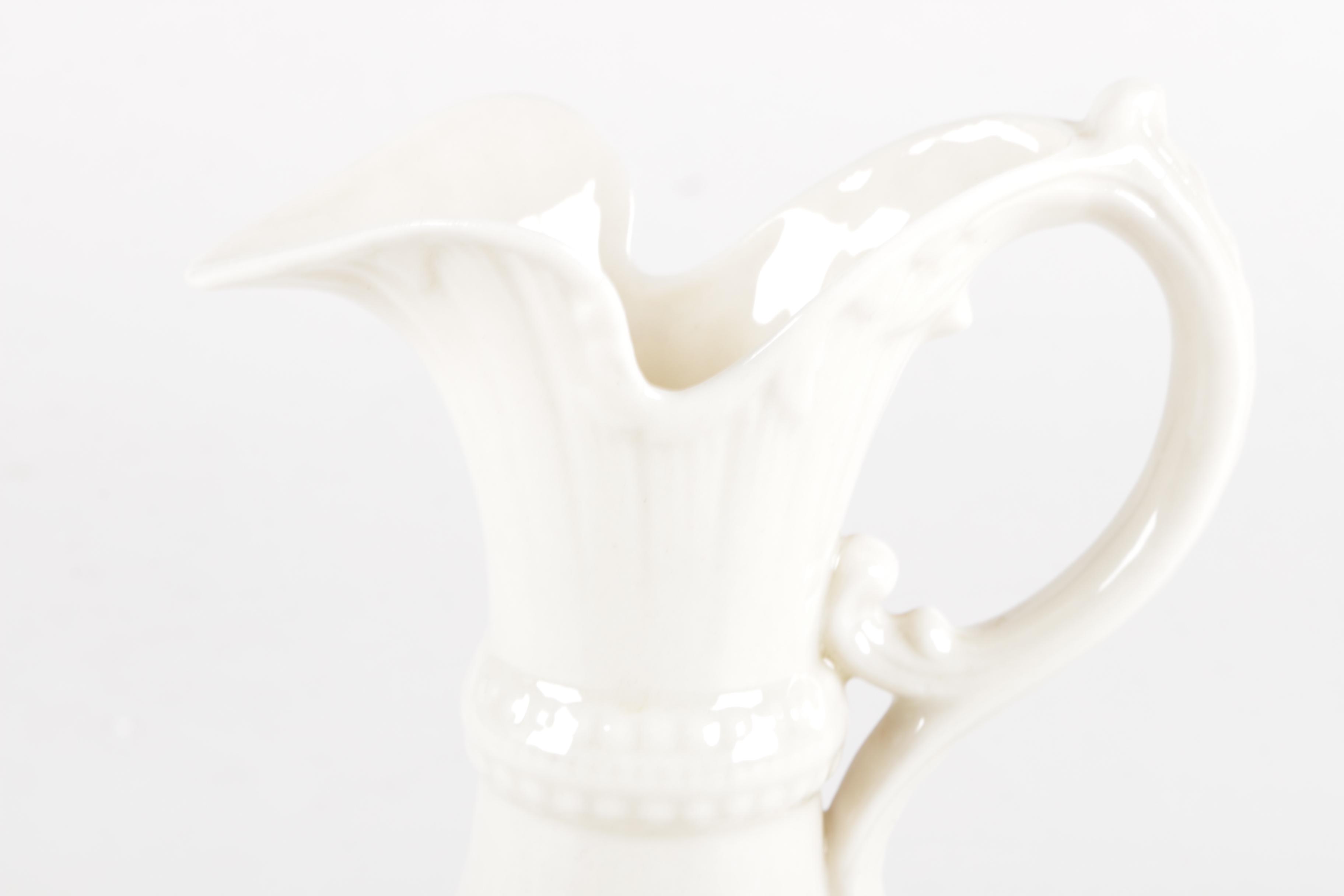 Vintage Belleek Parian China "Aberdeen" Pitcher