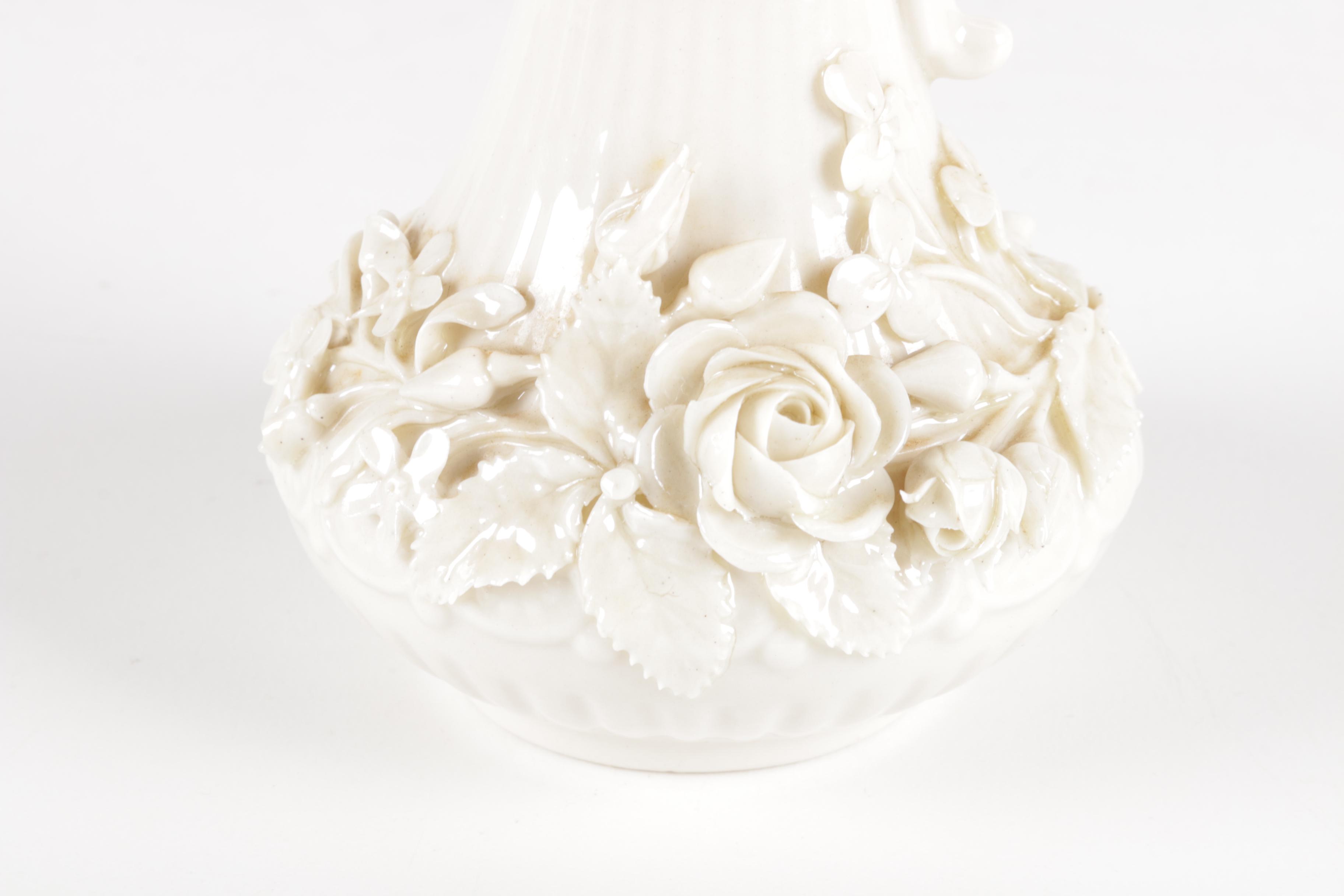 Vintage Belleek Parian China "Aberdeen" Pitcher