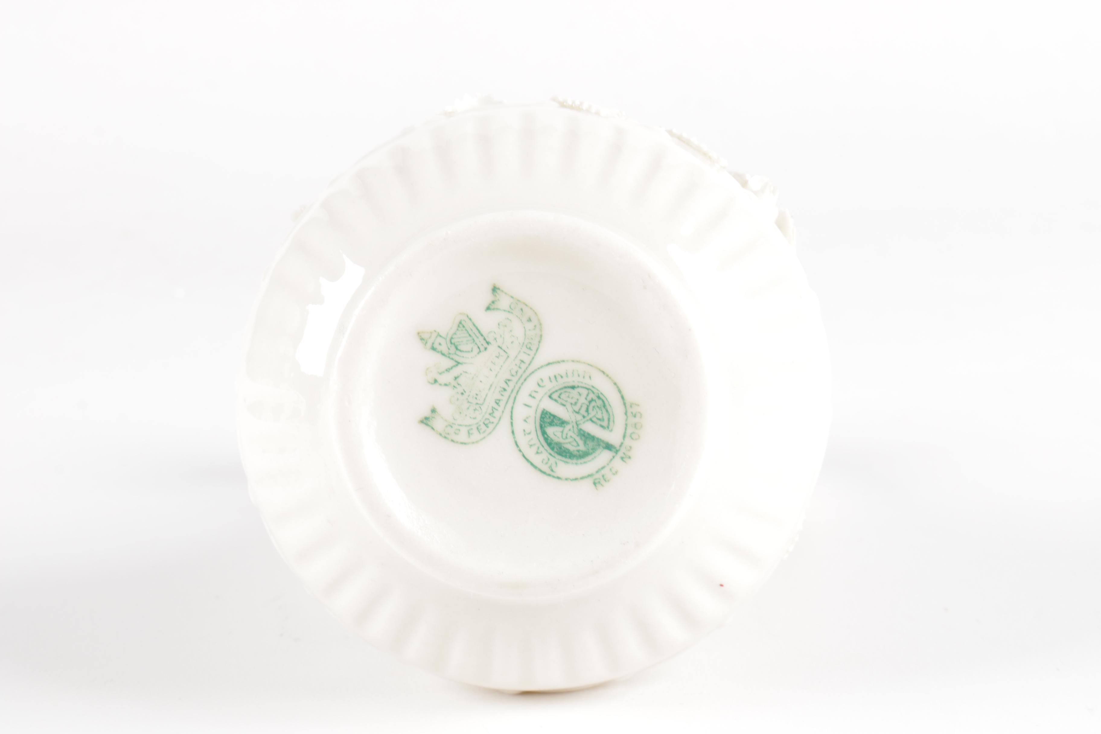 Vintage Belleek Parian China "Aberdeen" Pitcher