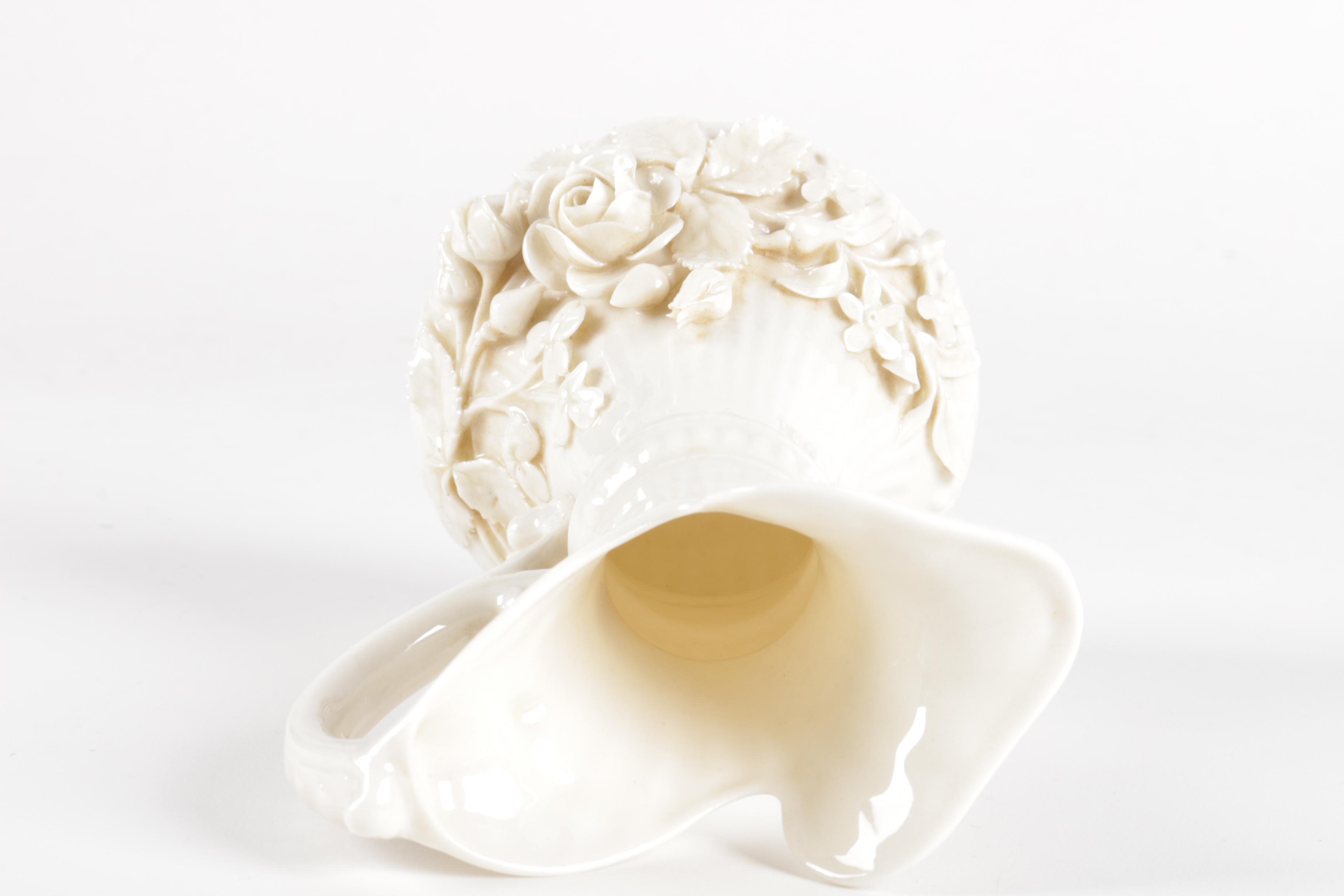 Vintage Belleek Parian China "Aberdeen" Pitcher