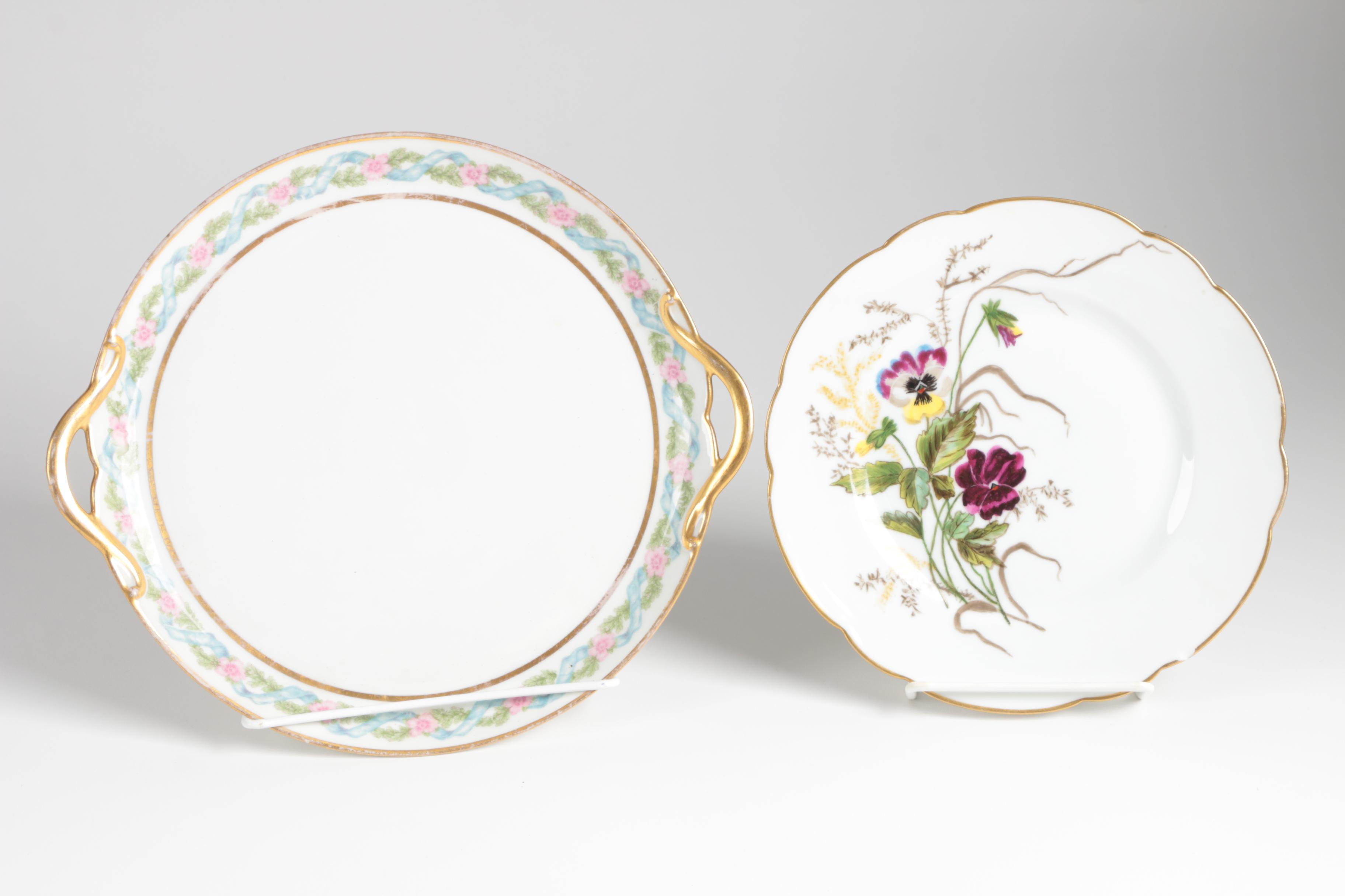 Porcelain Tableware Including Limoges