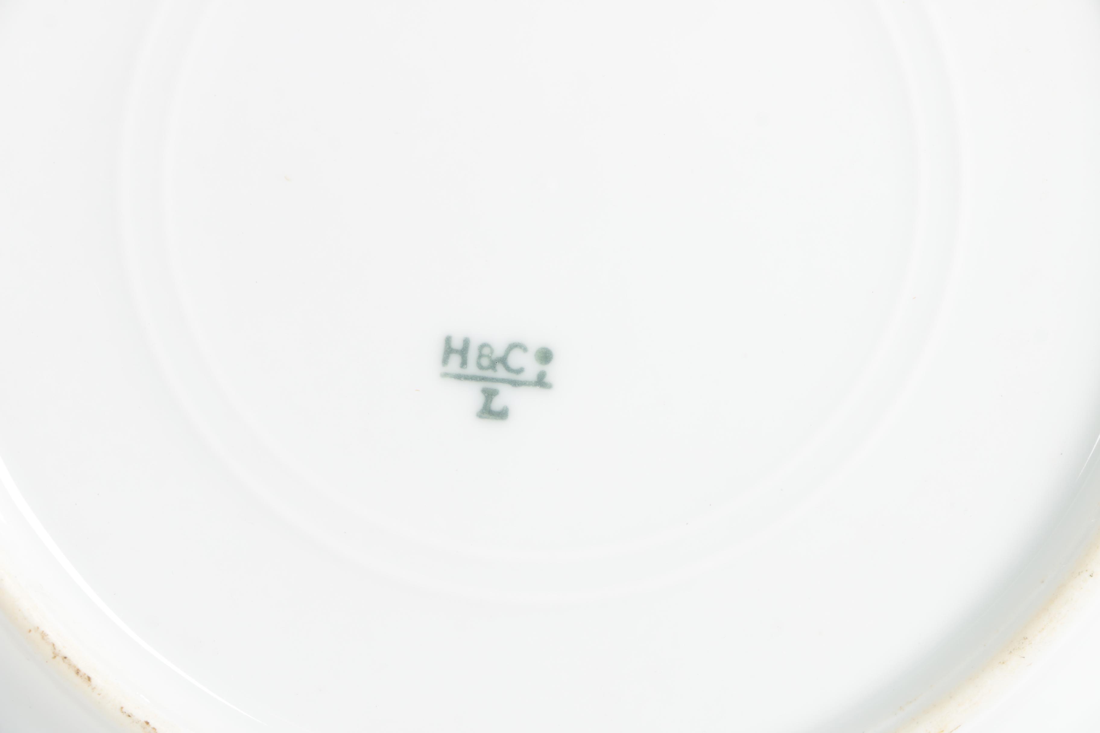 Porcelain Tableware Including Limoges