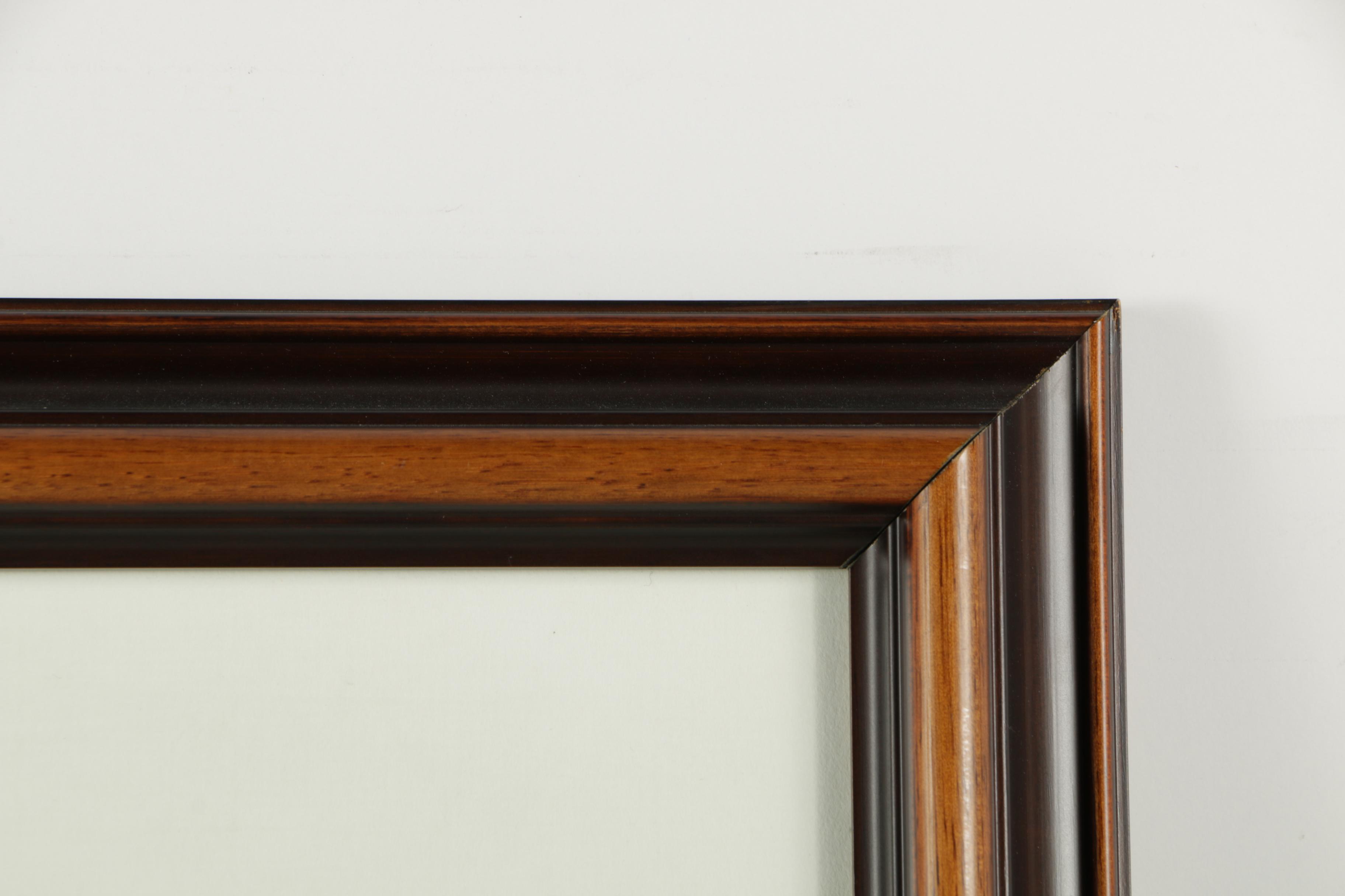 Ginny Genova 1990 Limited Edition Offset Lithograph "Tribute of Tears"