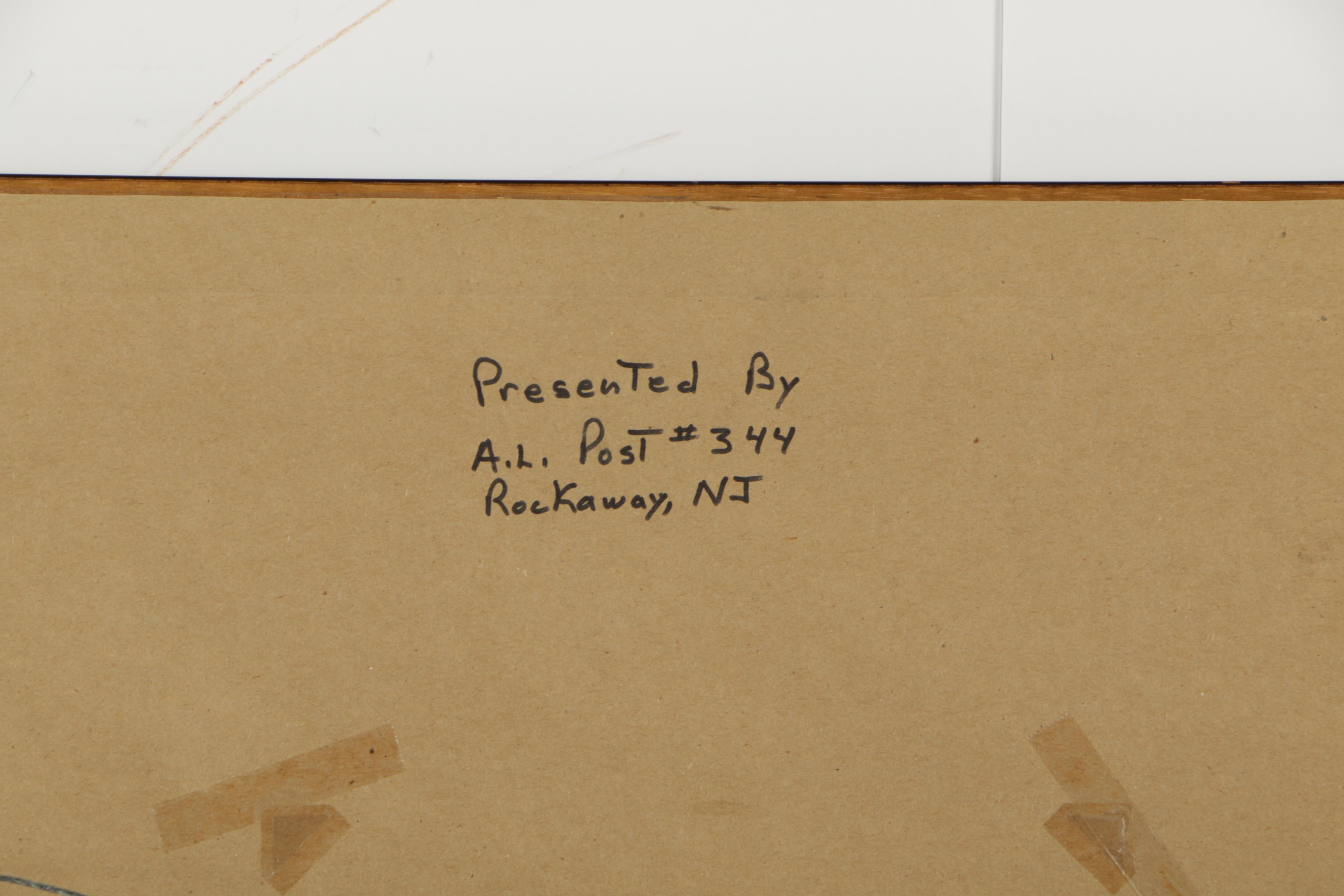 Ginny Genova 1990 Limited Edition Offset Lithograph "Tribute of Tears"