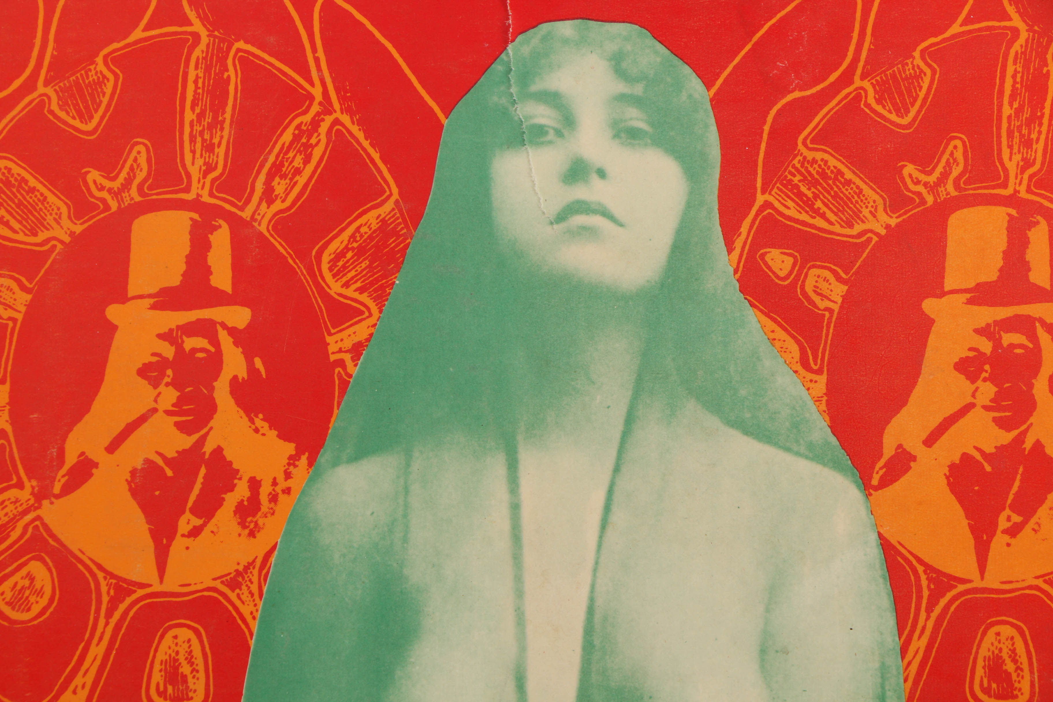 Alton Kelley Serigraph on Paper "Avalon Ballroom 1967"