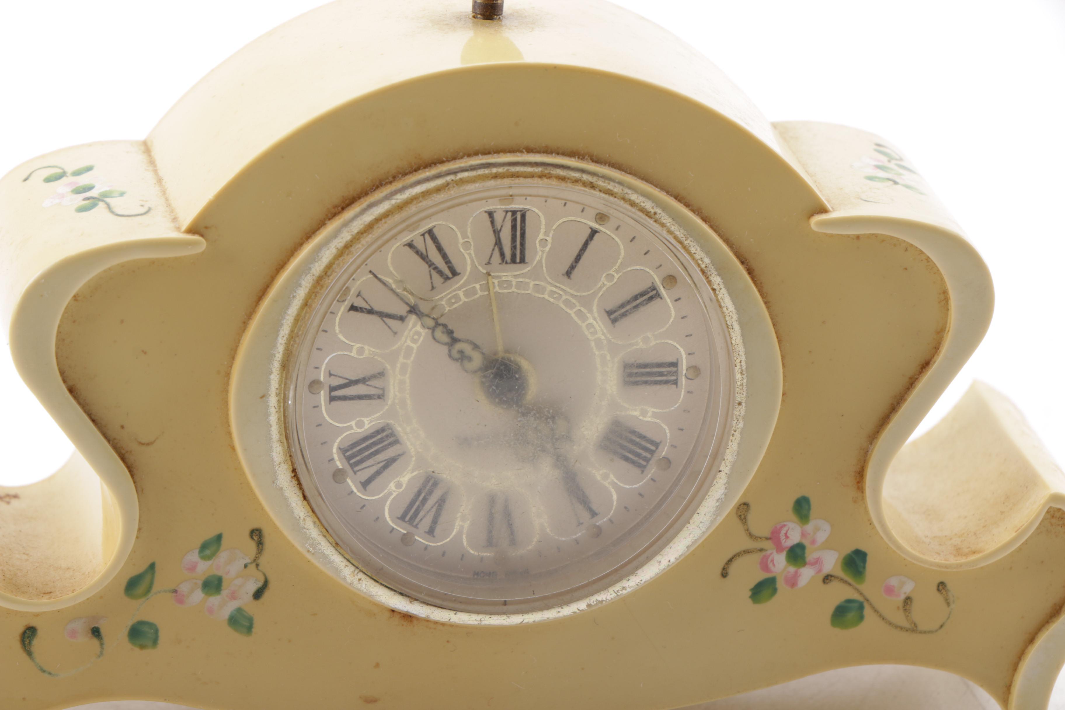 Desk Clocks Including Tiffany & Co.