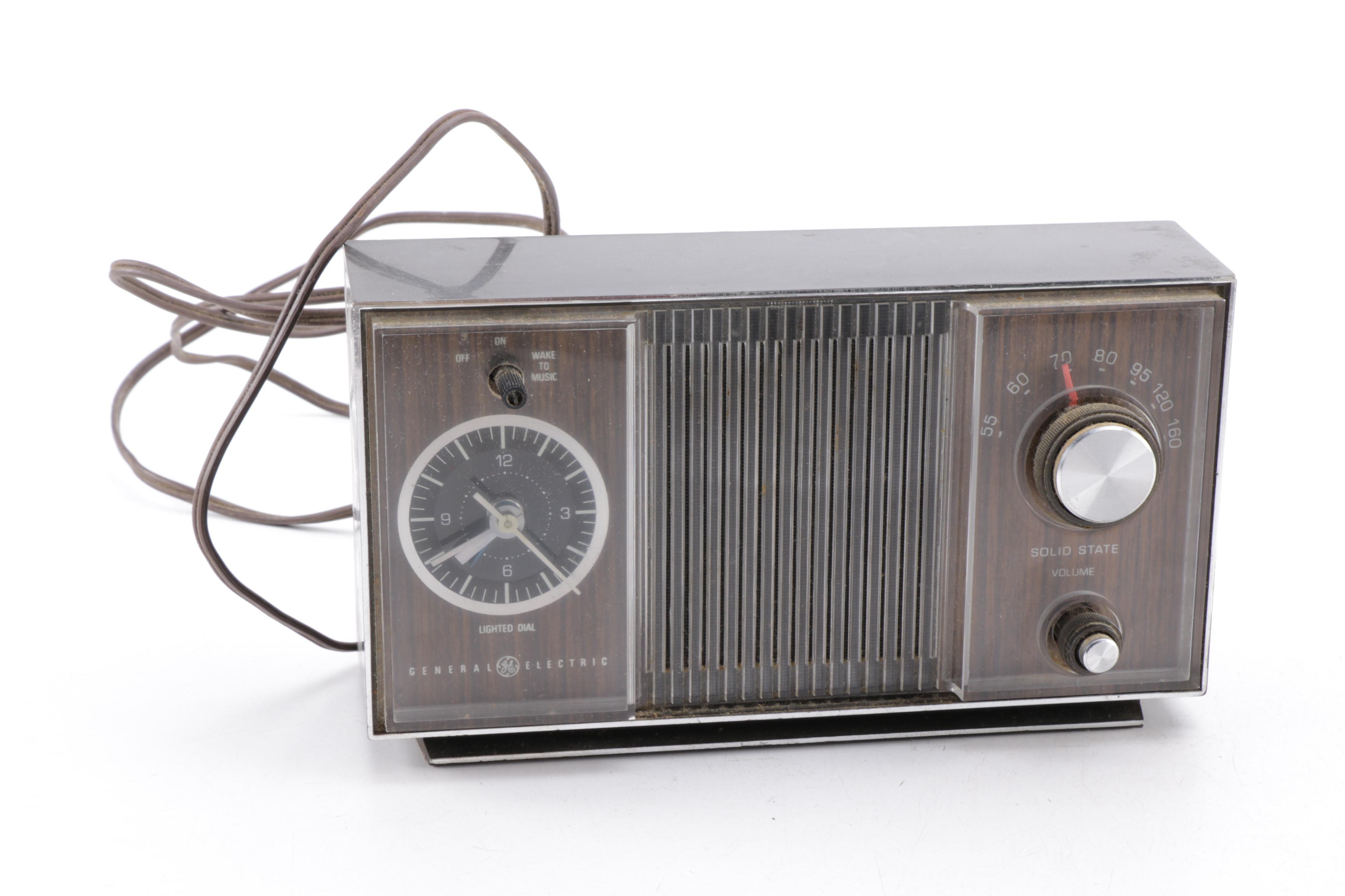 Vintage General Electric Radios