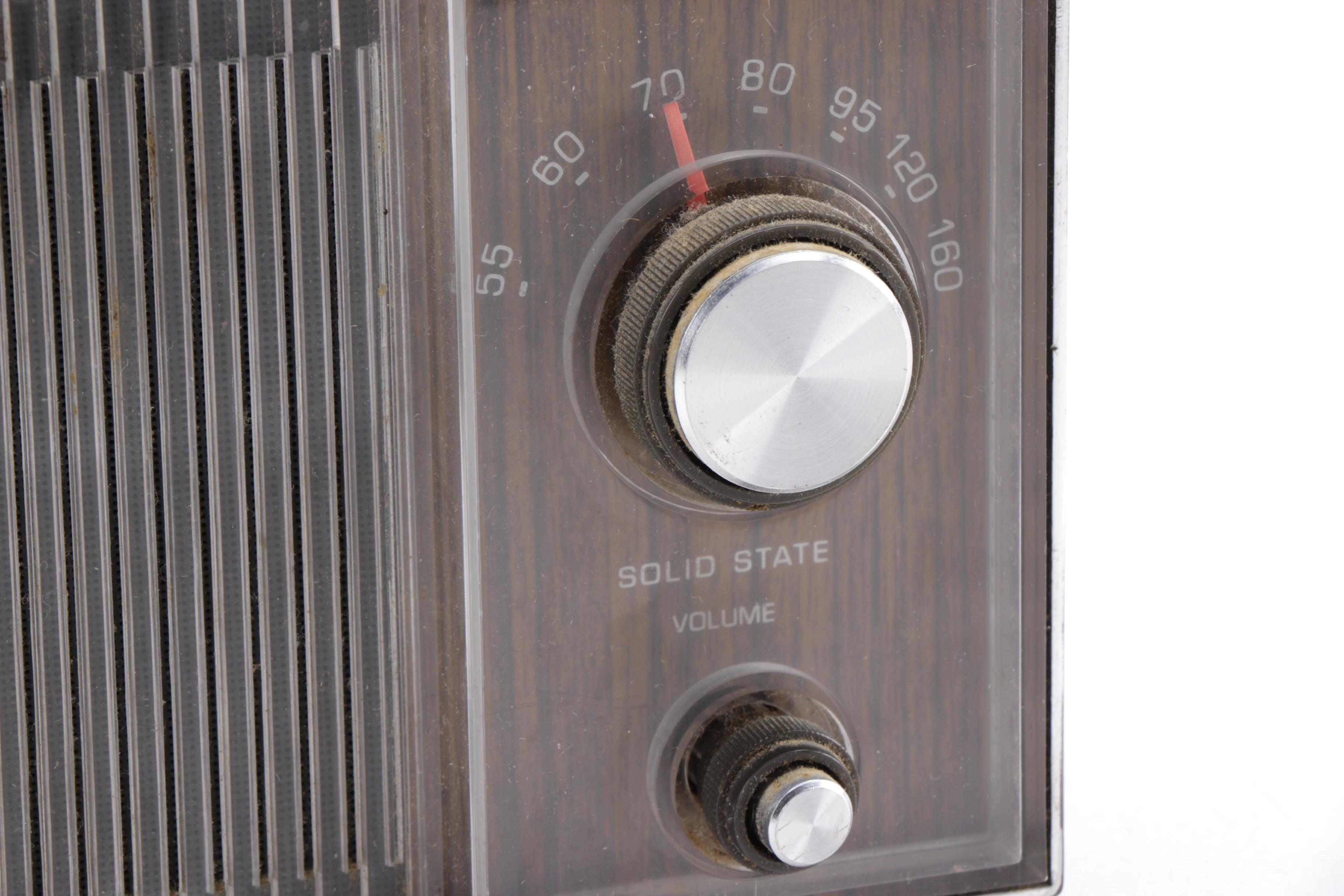 Vintage General Electric Radios