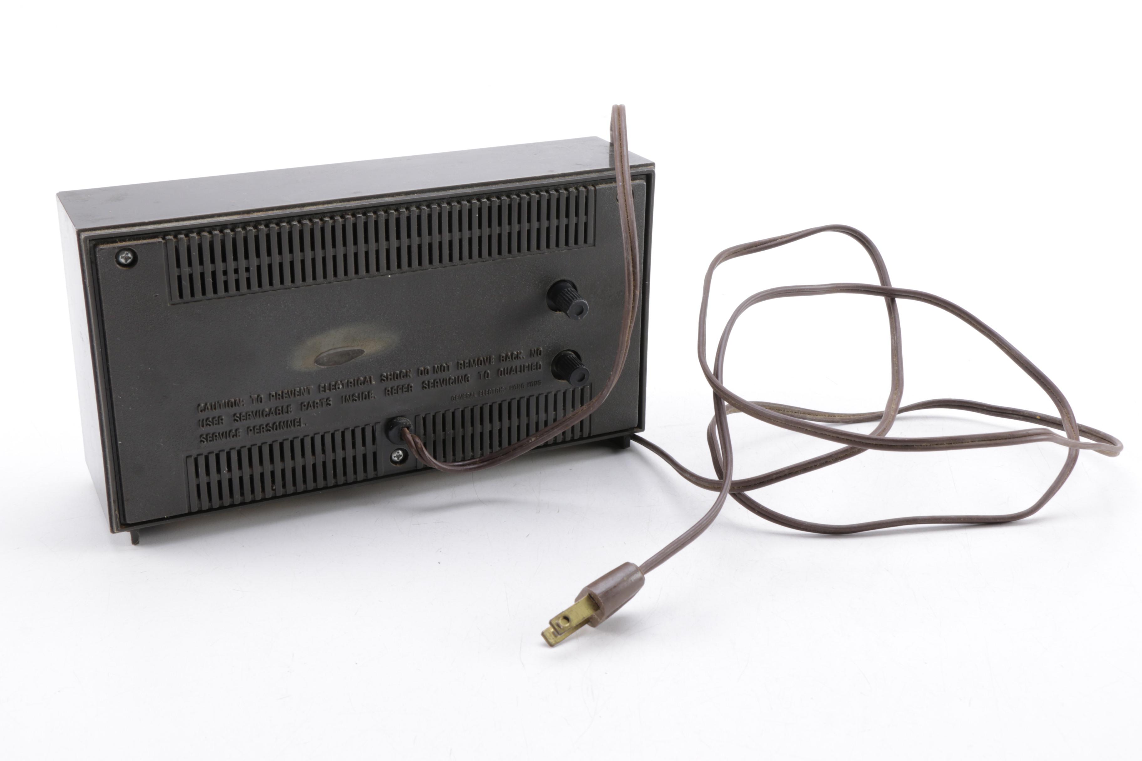 Vintage General Electric Radios