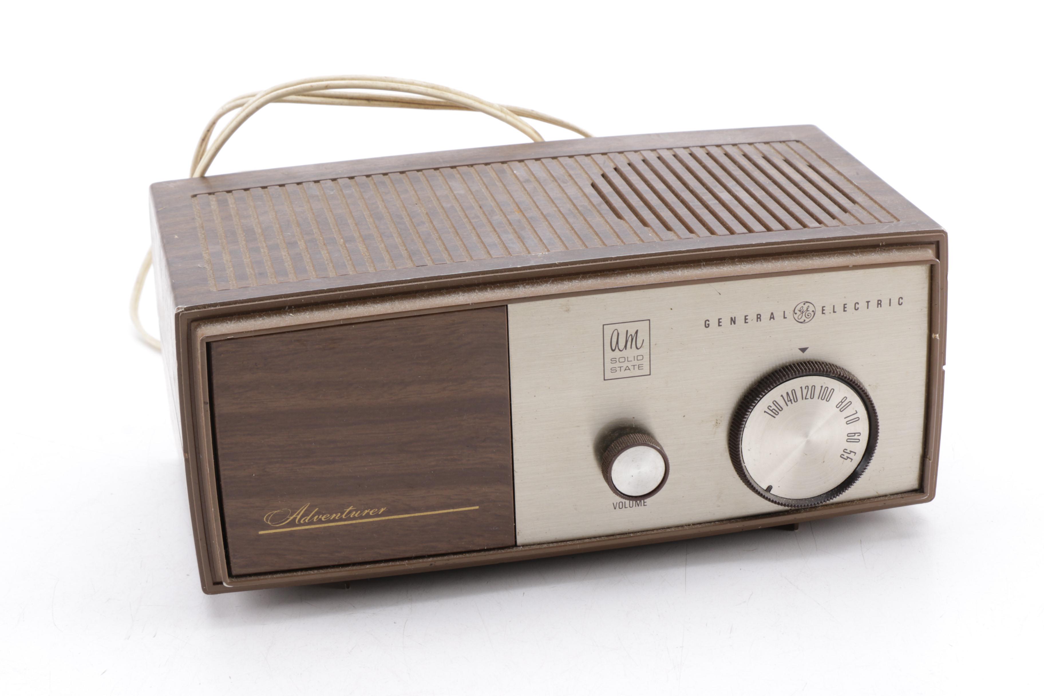 Vintage General Electric Radios