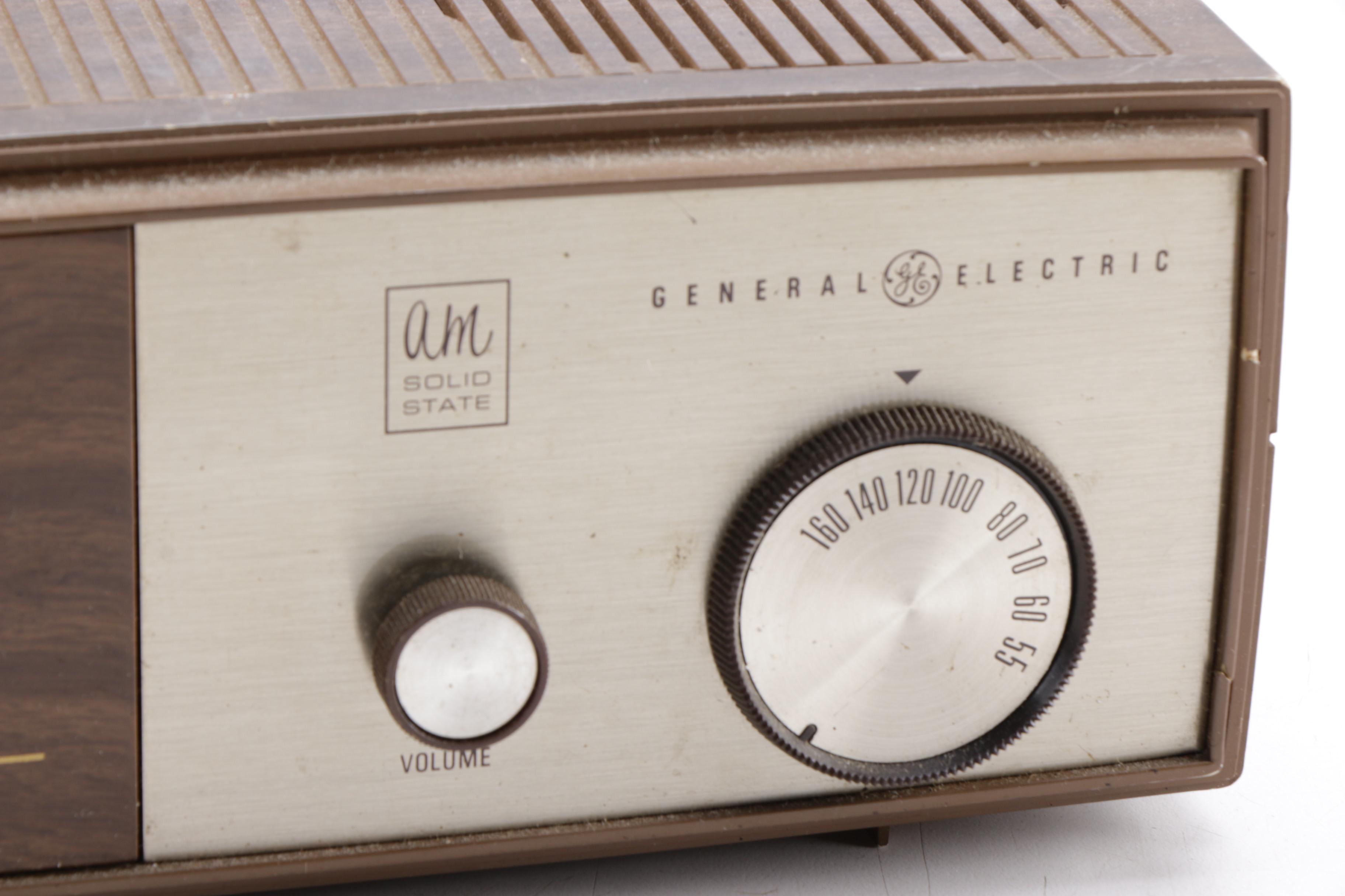Vintage General Electric Radios