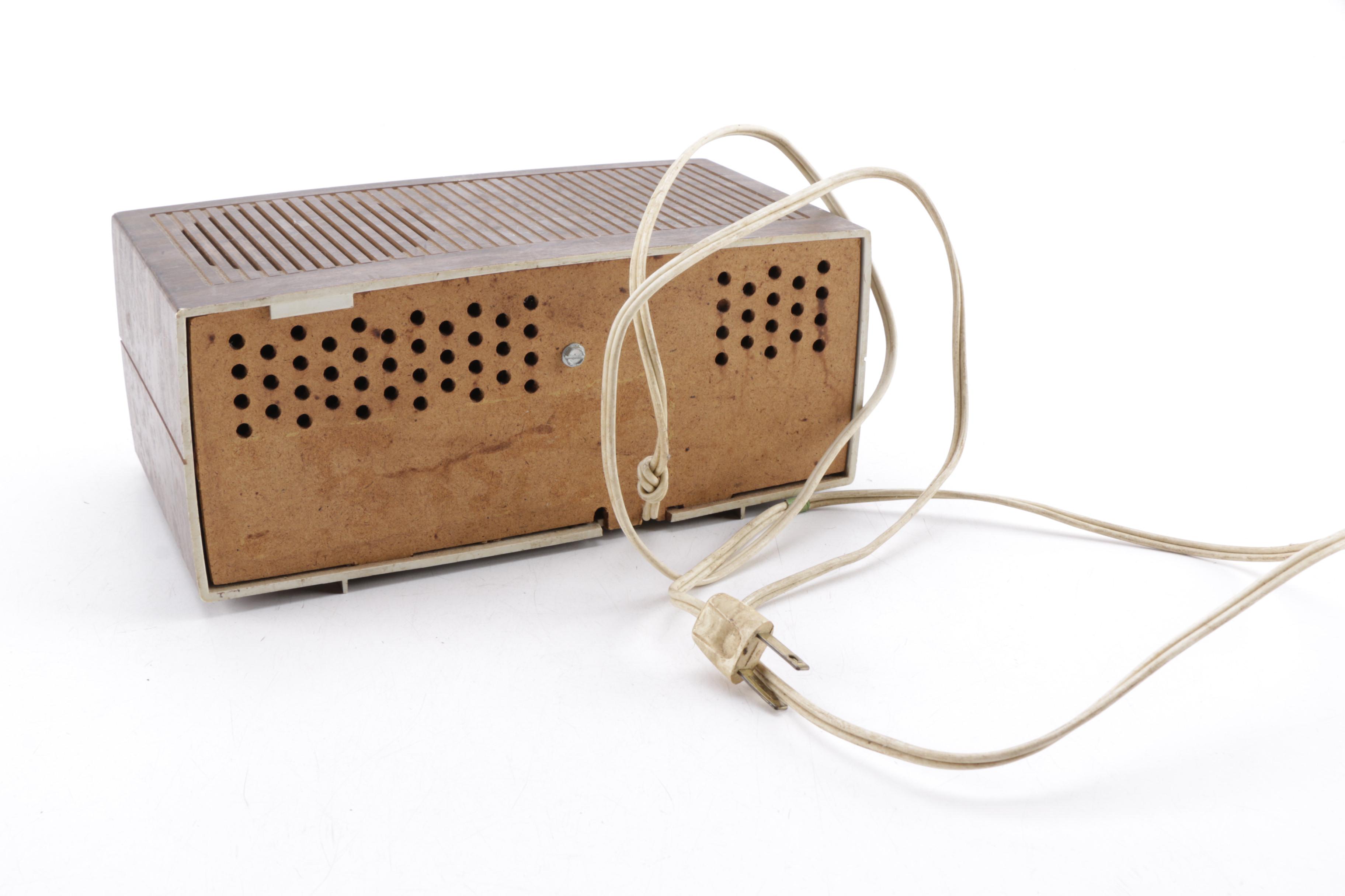 Vintage General Electric Radios