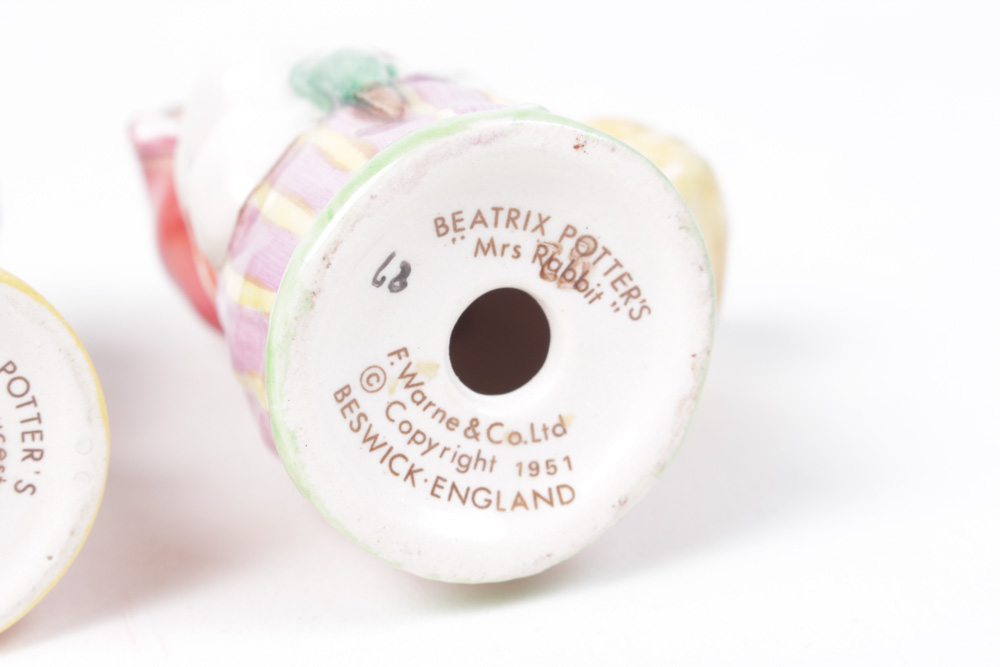 Beatrix Potter Figurines