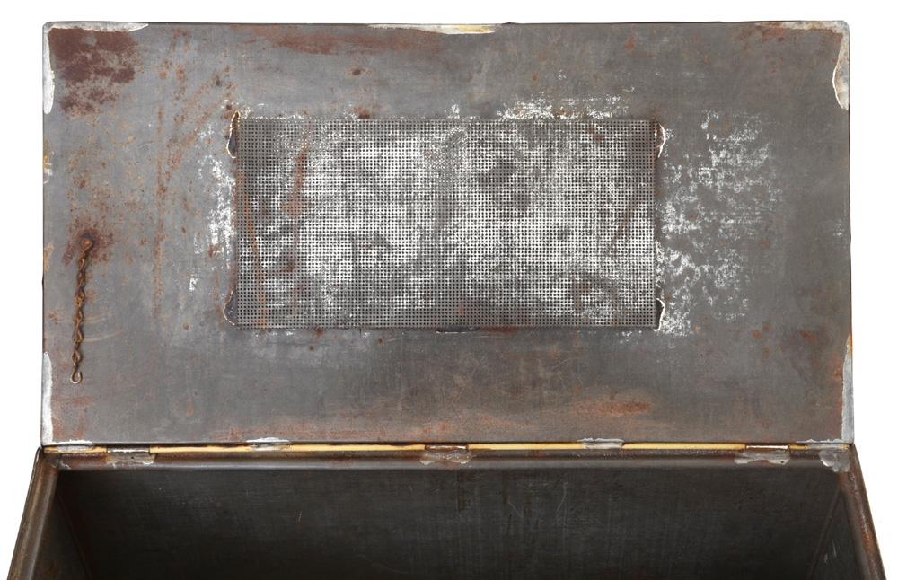 Vintage King's Herald Five Cent Cigar Store Bin