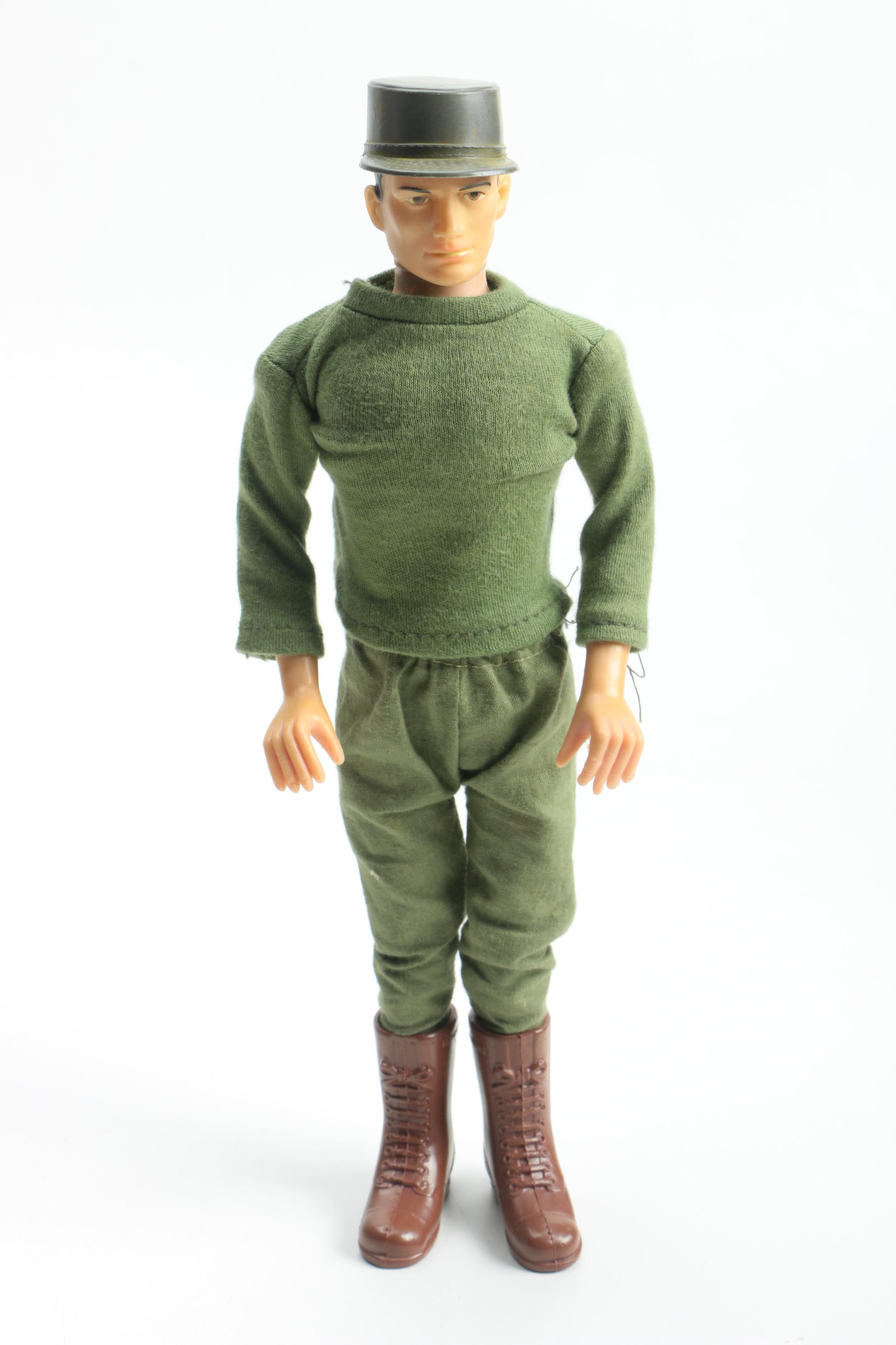 Capt Maddox, Spider-Man and Other Vintage Action Figures