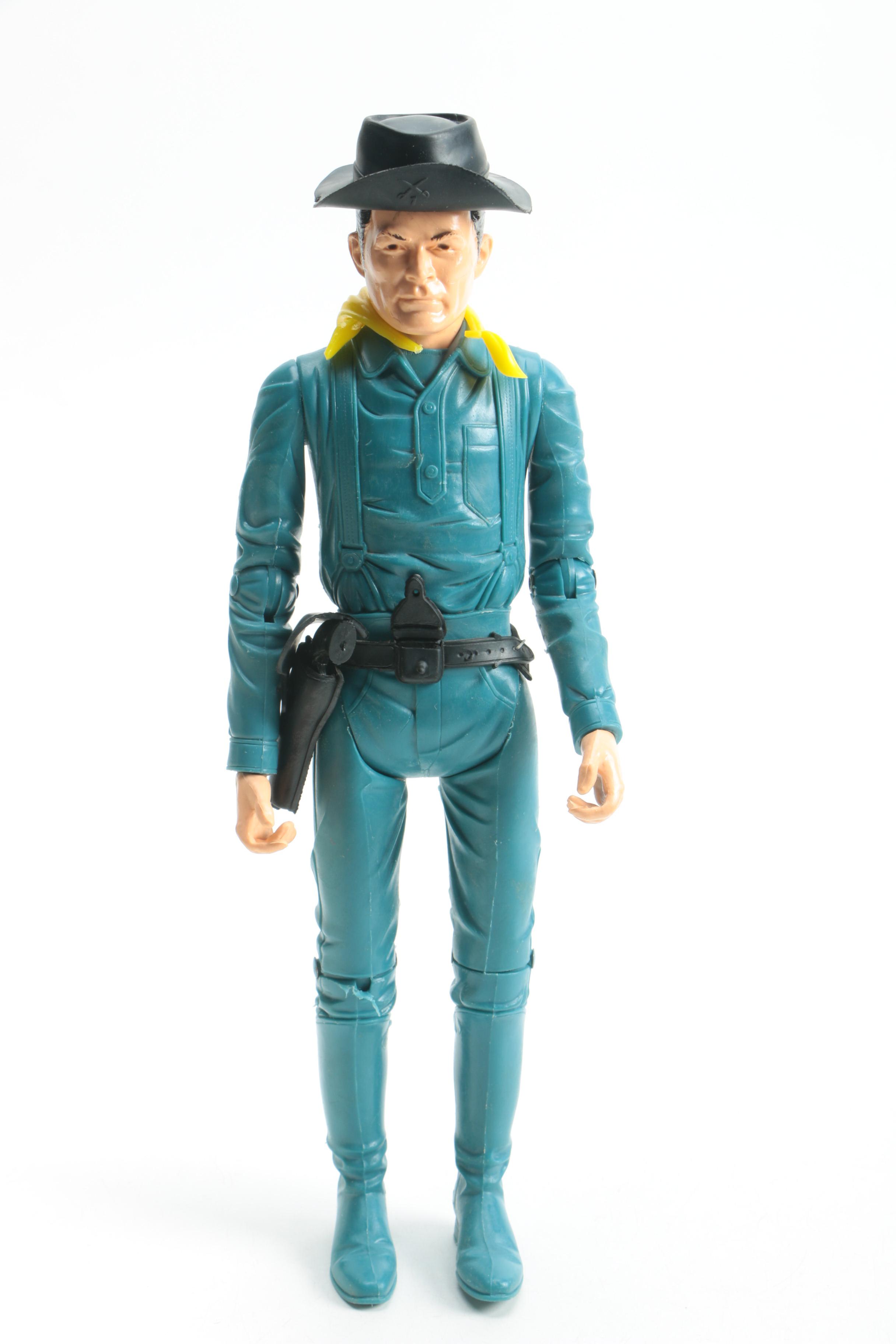 Capt Maddox, Spider-Man and Other Vintage Action Figures