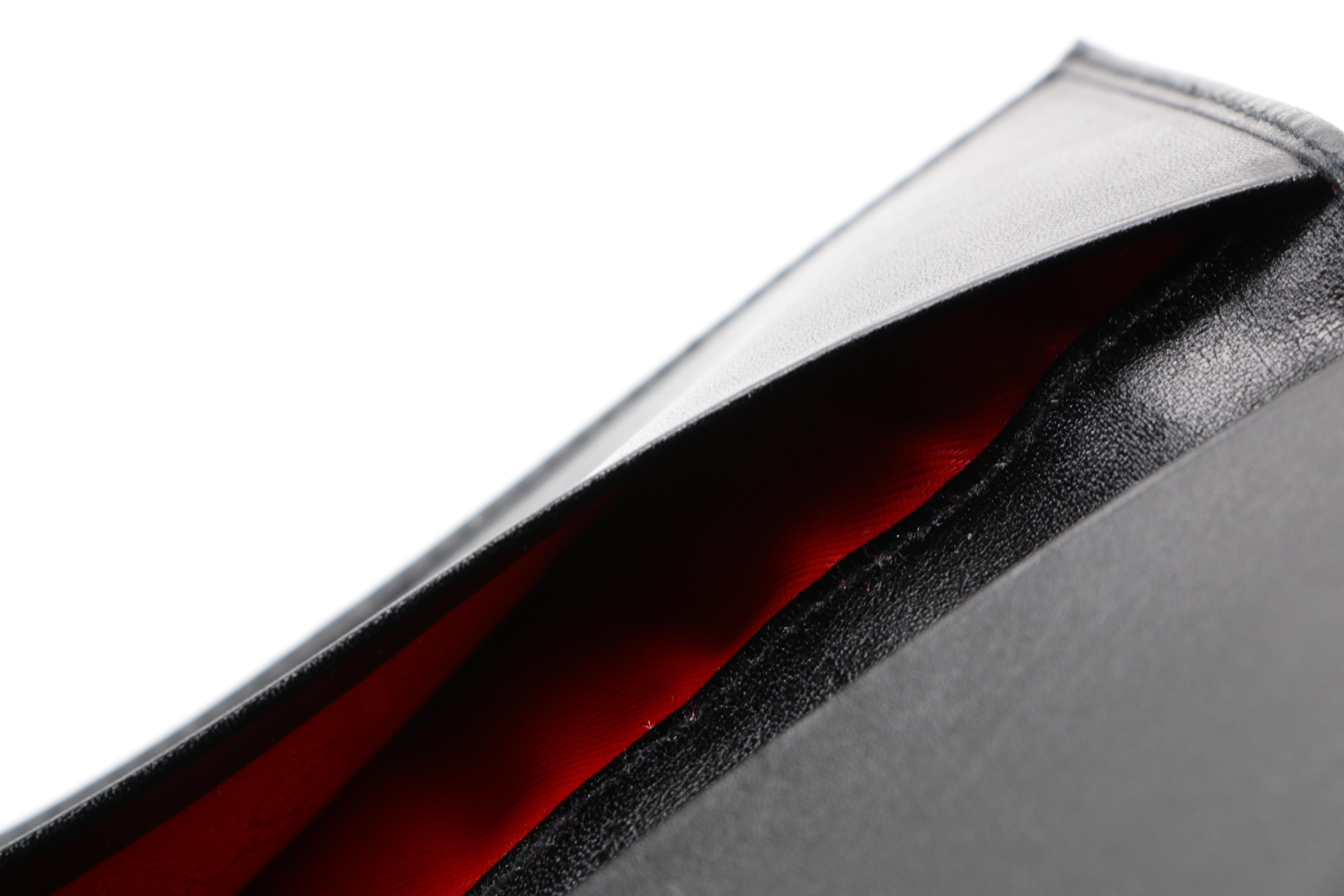 Fred Hayman Leather Checkbook Cover