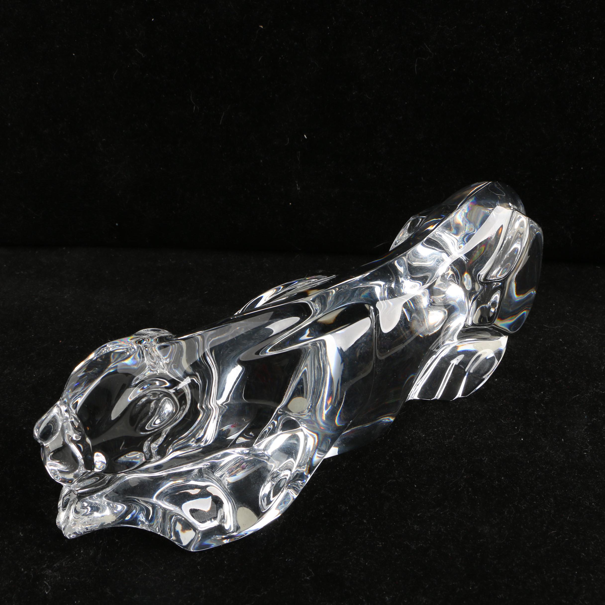Baccarat Crystal Panther