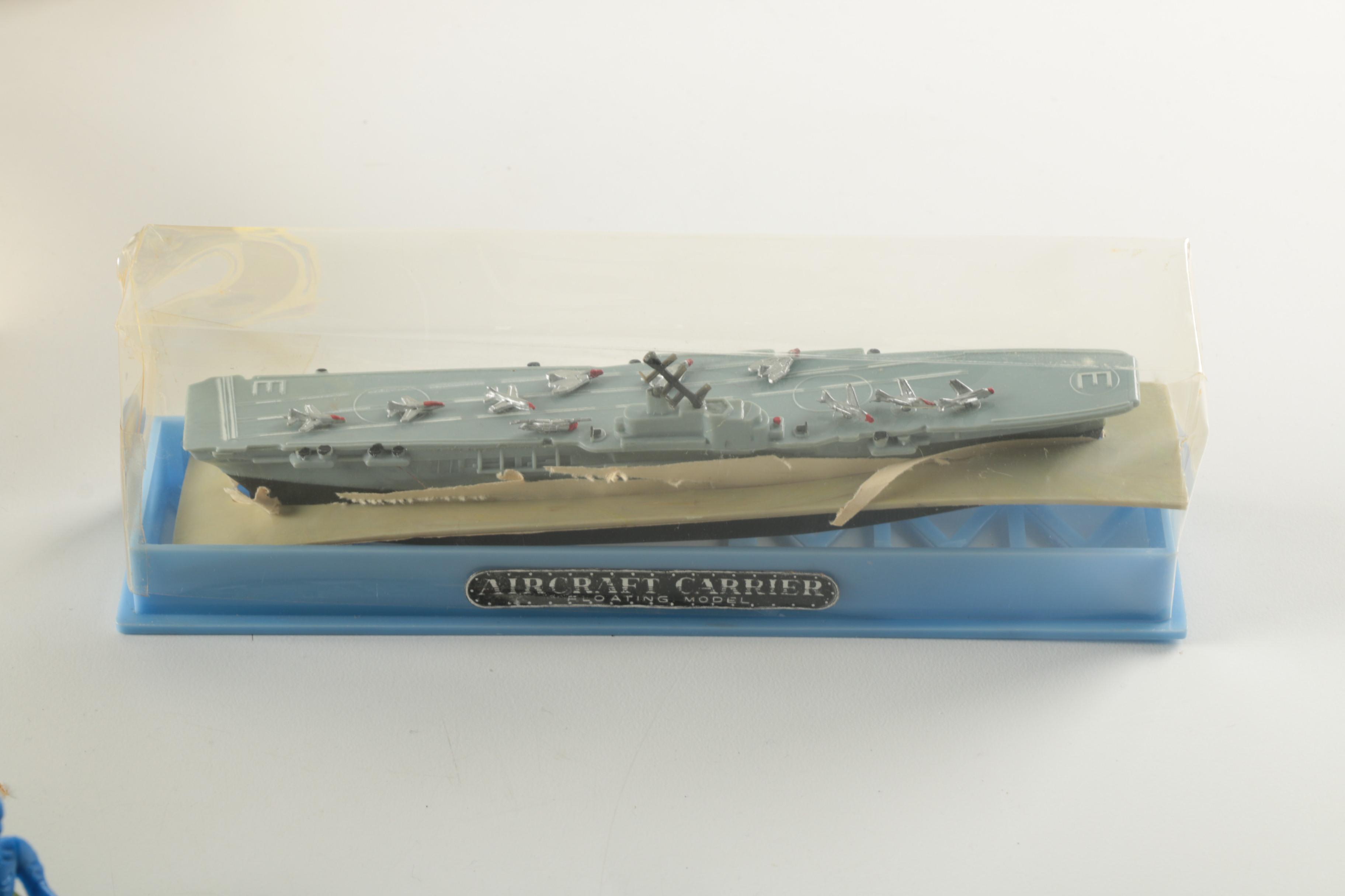 Collection of Toy Army Soldiers and Vehicles