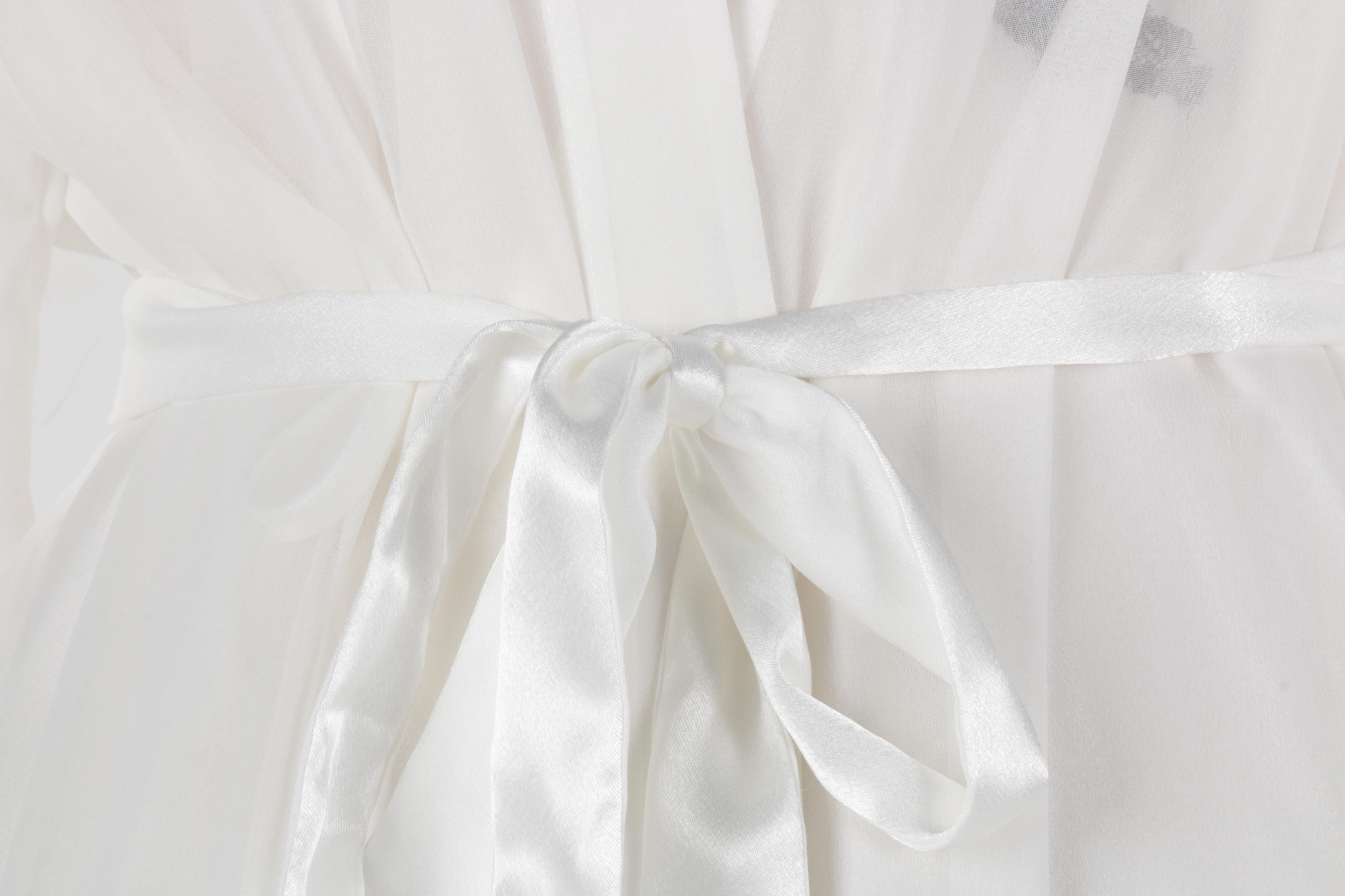 Oscar de la Renta Pink Label Peignoir Set