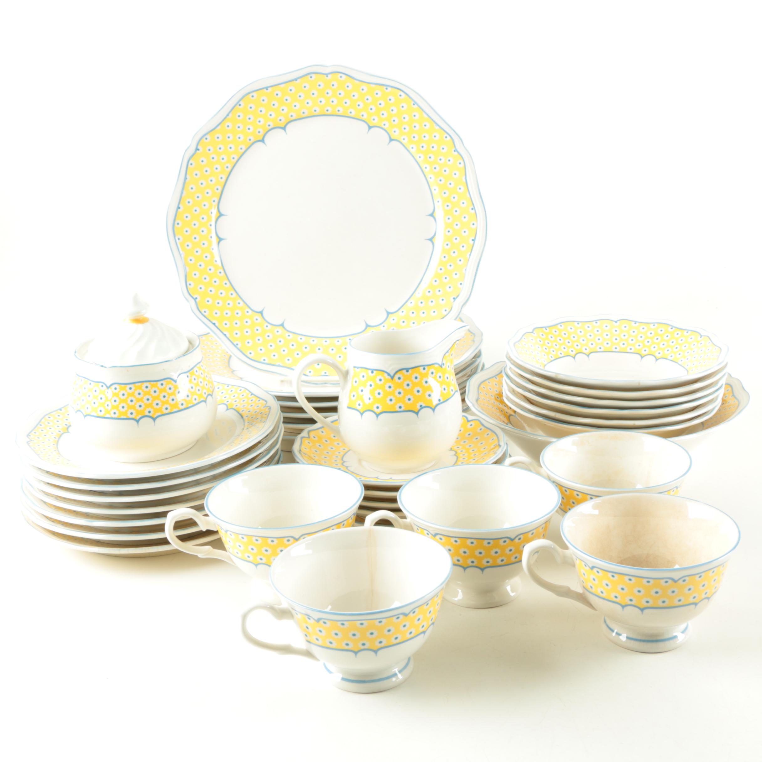 Sango Country French "Versailles" Ceramic Tableware