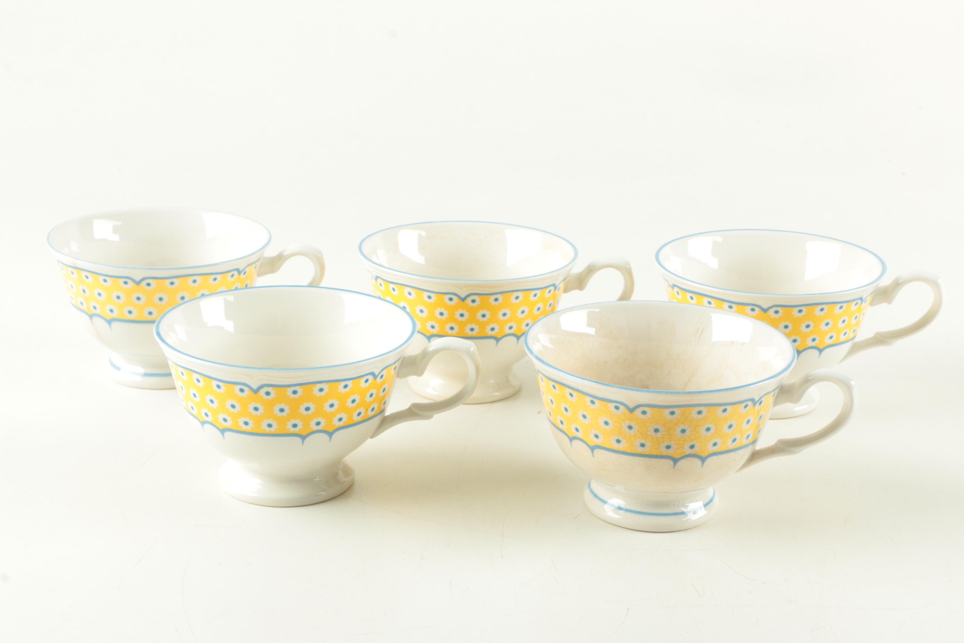 Sango Country French "Versailles" Ceramic Tableware