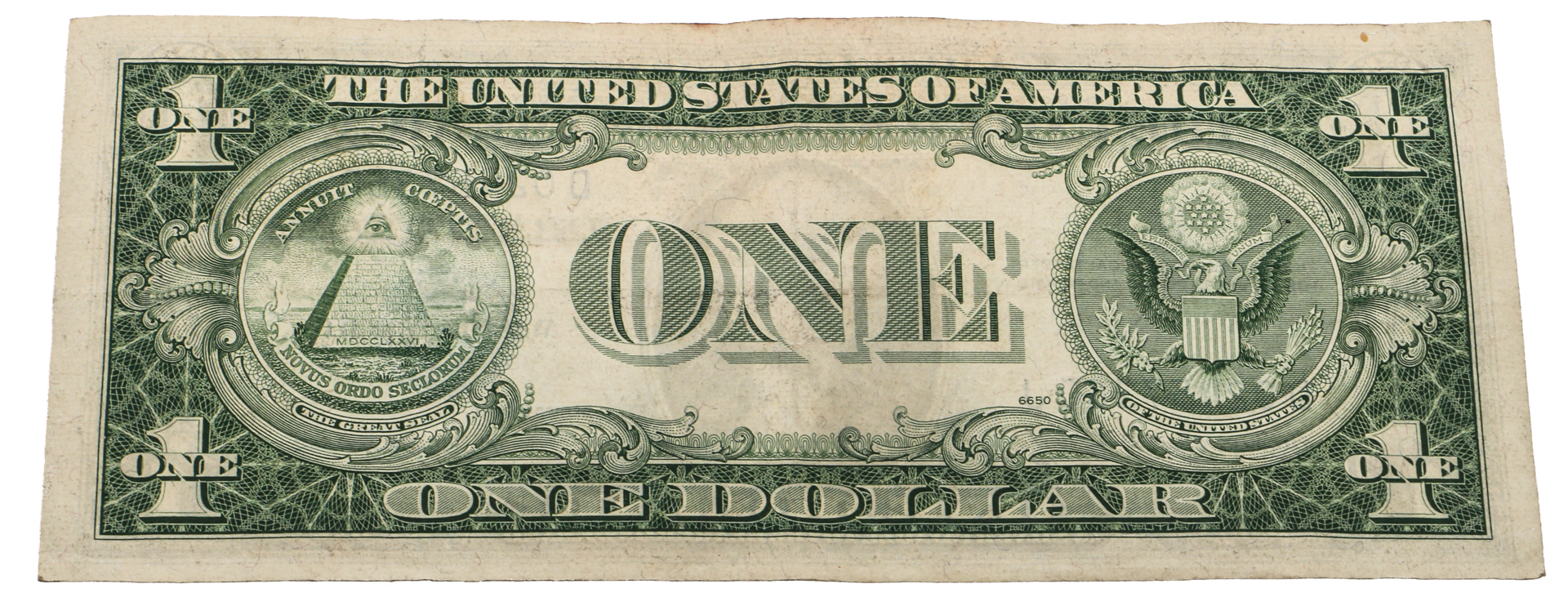 Vintage United States Currency Silver Certificates and Red Seal Notes