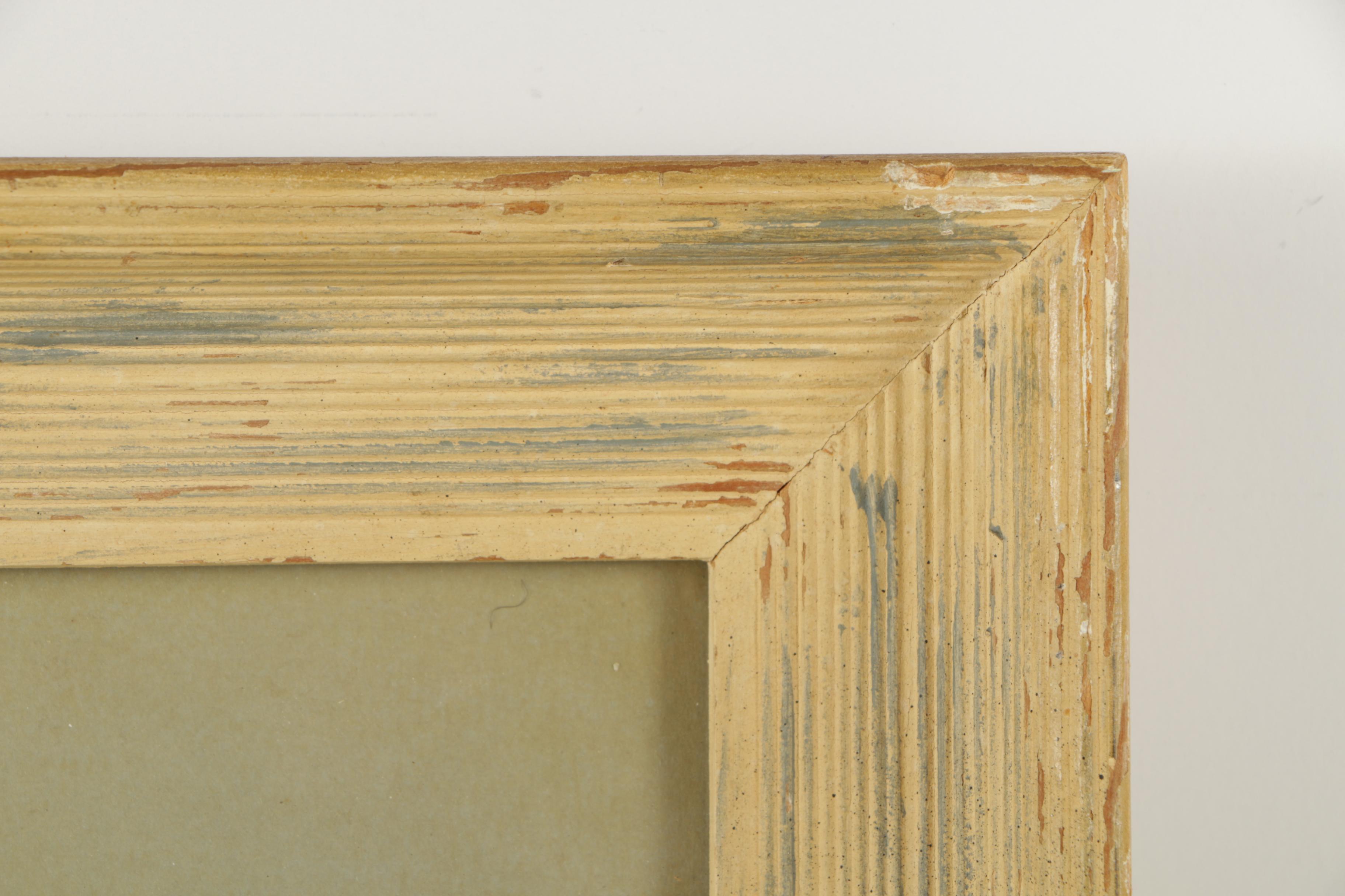 Fred D. Penney Vintage Watercolor on Paper "Ballet Design"