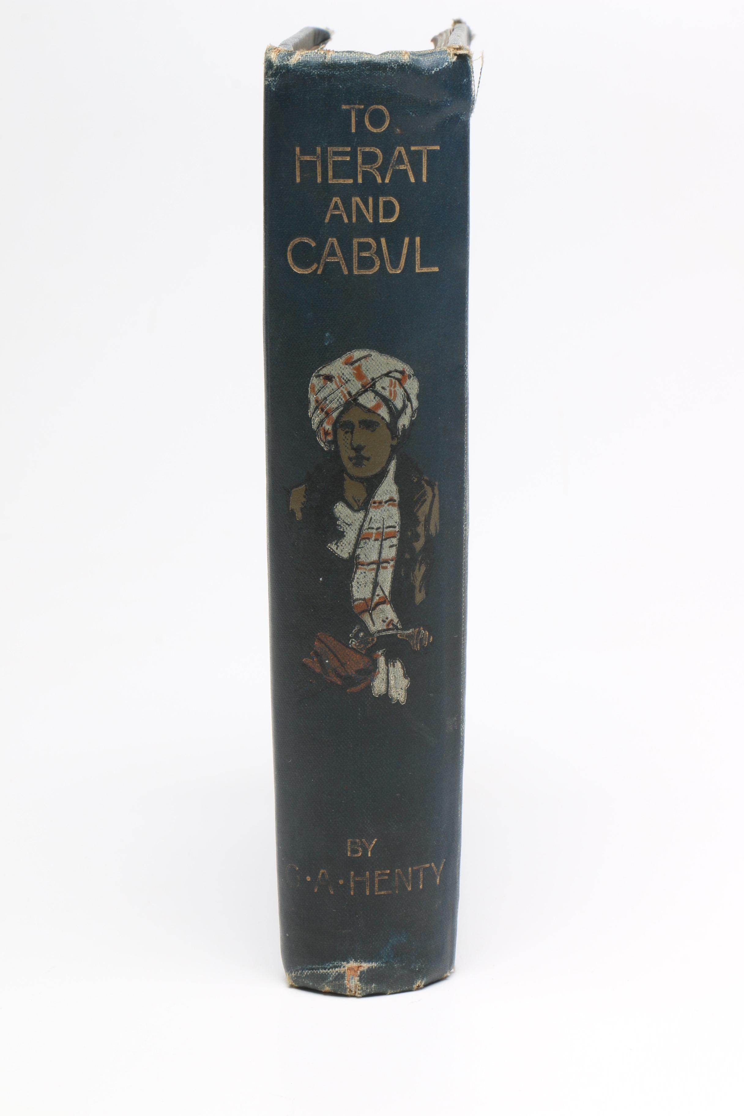 1902 "To Herat and Cabul" by G. A. Henty and 1939 "Ihr gelben Chrysanthemen!"
