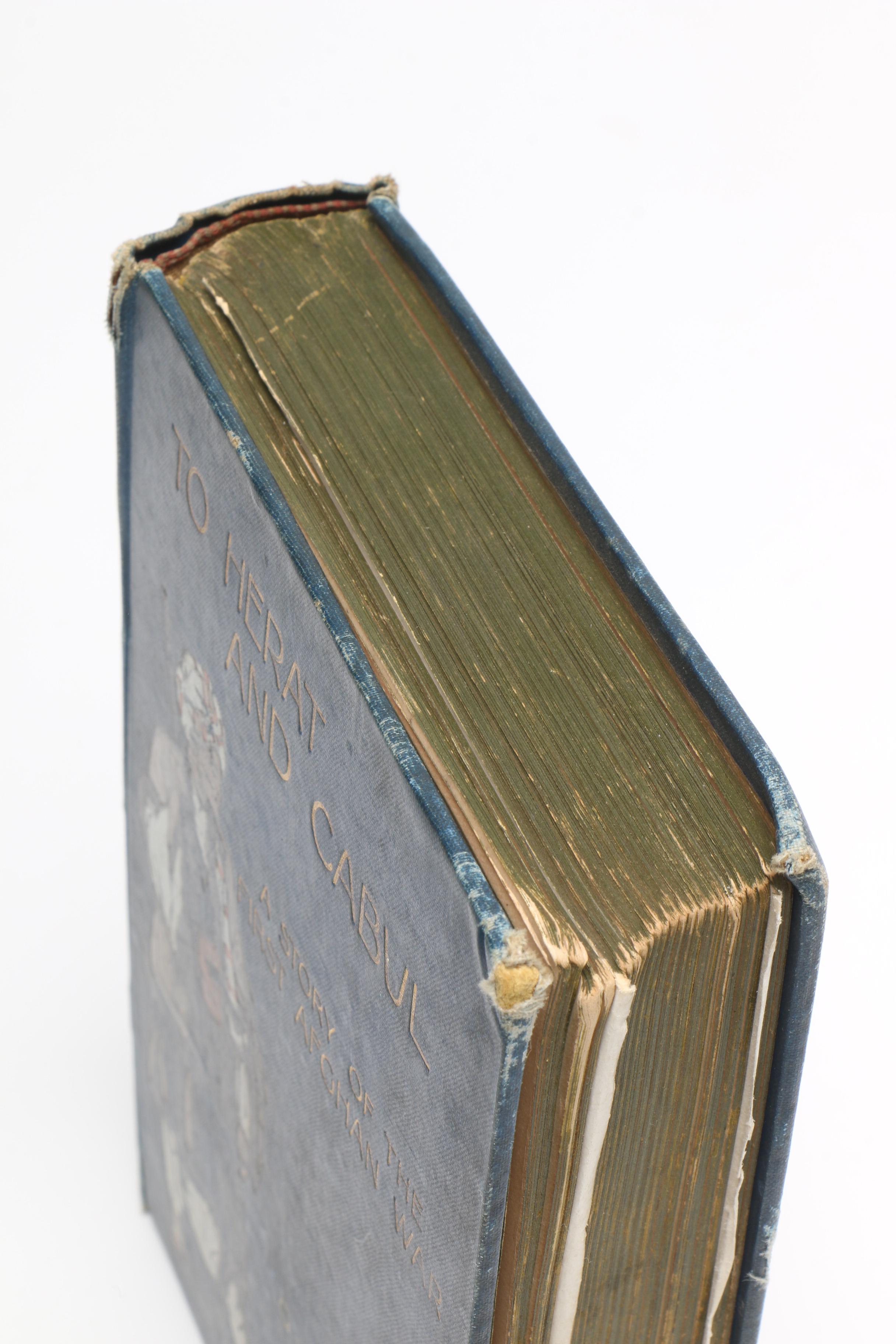 1902 "To Herat and Cabul" by G. A. Henty and 1939 "Ihr gelben Chrysanthemen!"