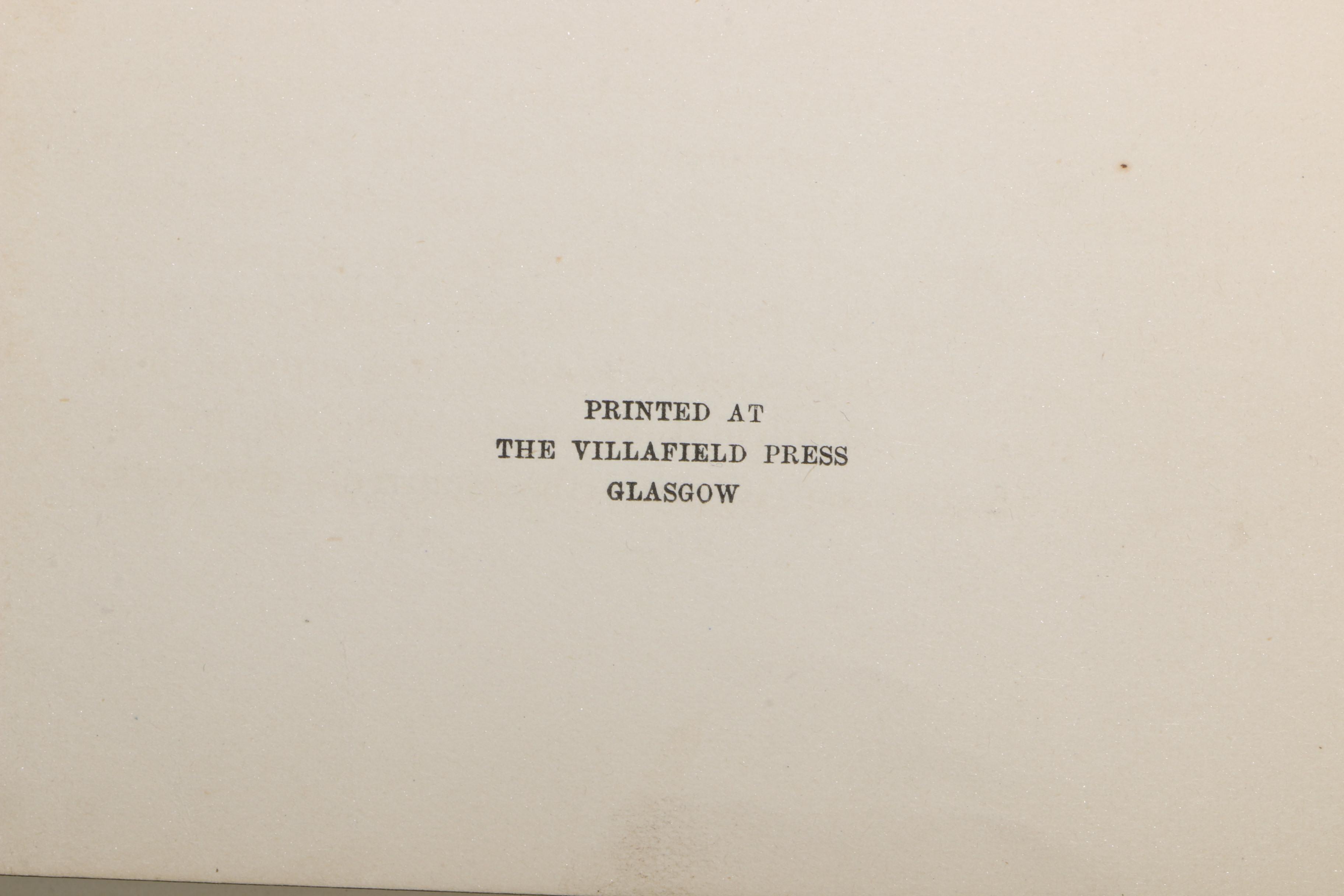 1902 "To Herat and Cabul" by G. A. Henty and 1939 "Ihr gelben Chrysanthemen!"