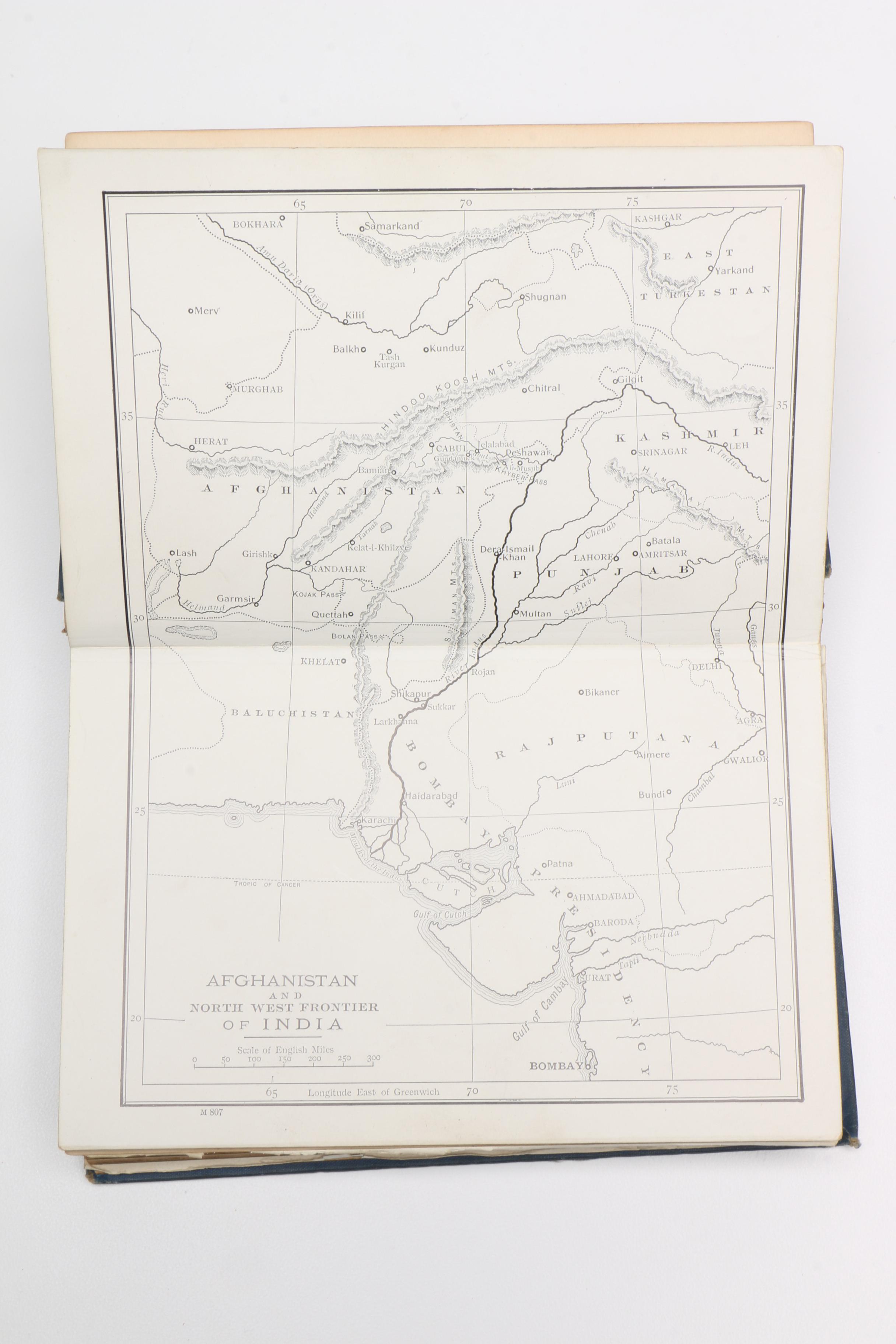 1902 "To Herat and Cabul" by G. A. Henty and 1939 "Ihr gelben Chrysanthemen!"