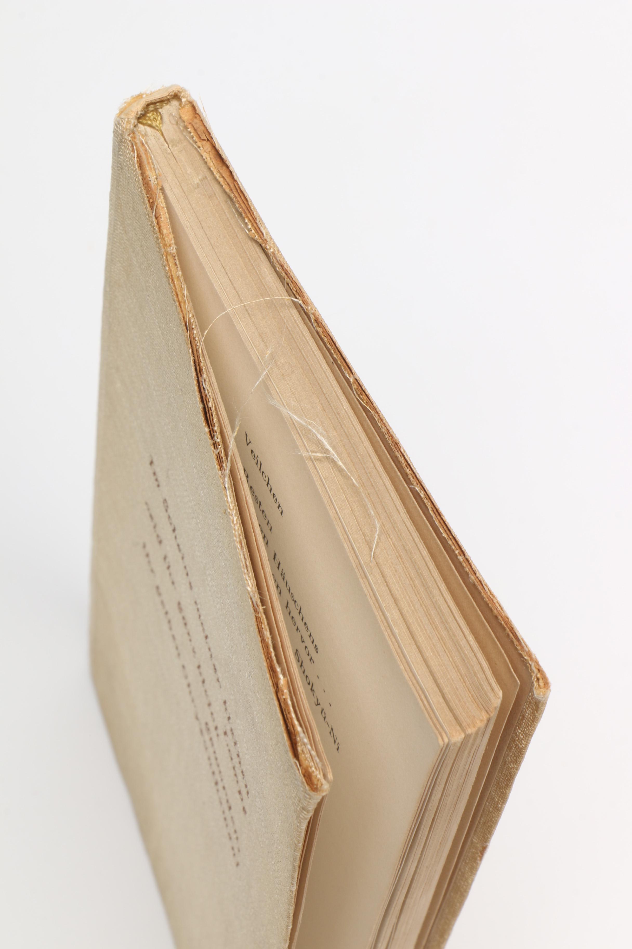 1902 "To Herat and Cabul" by G. A. Henty and 1939 "Ihr gelben Chrysanthemen!"