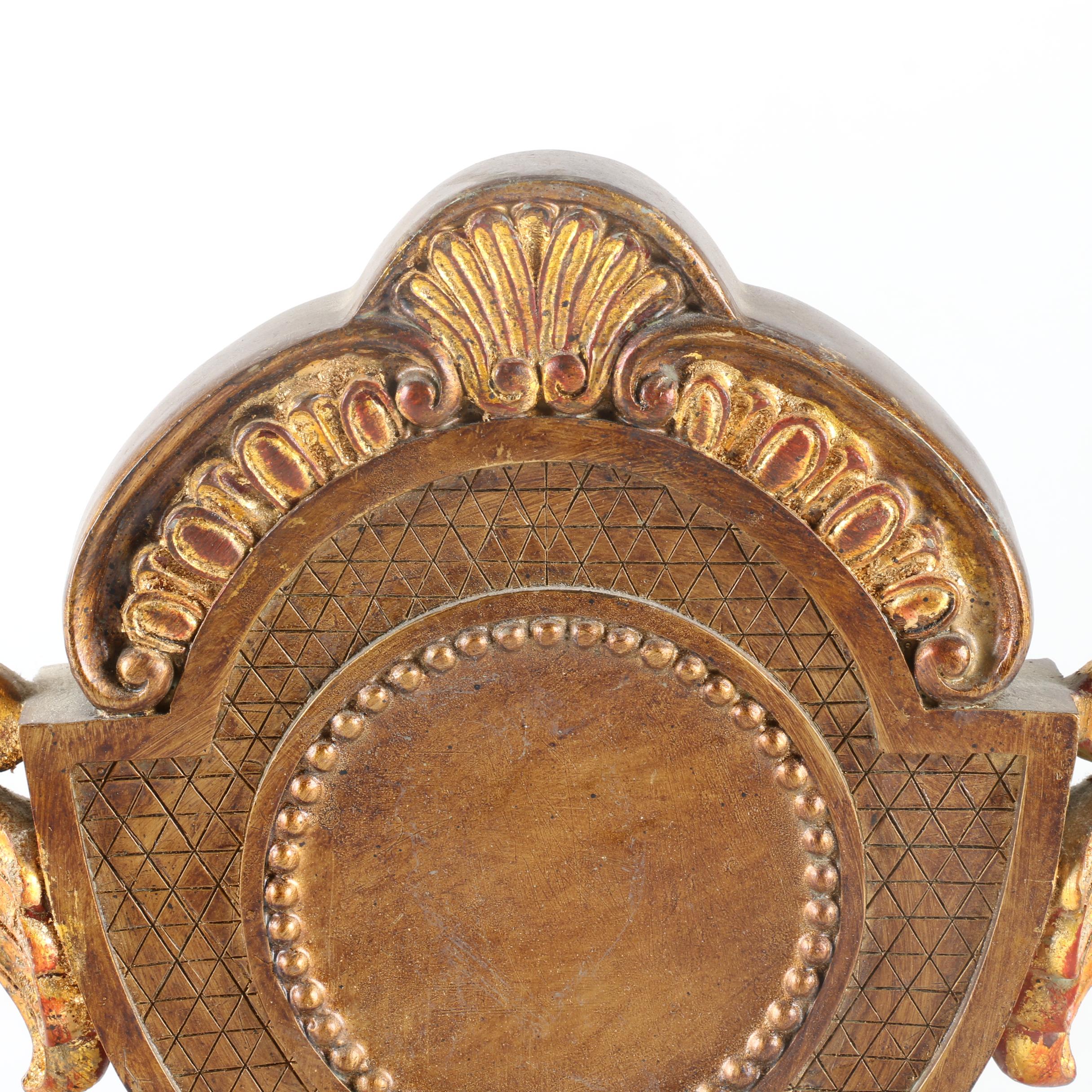 Porcelain Mercedes Shelf Clock and Mantel Clock