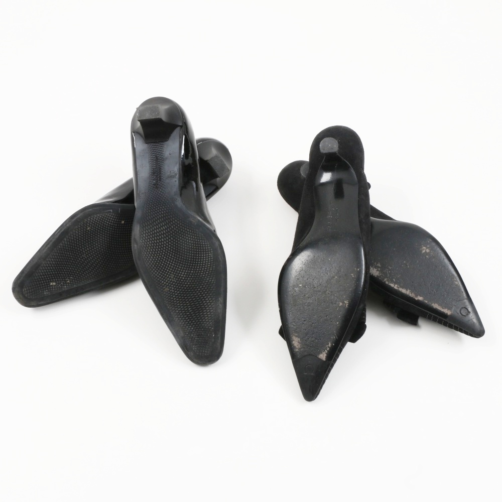 Seven Pairs of Women's Salvatore Ferragamo Dress Shoes