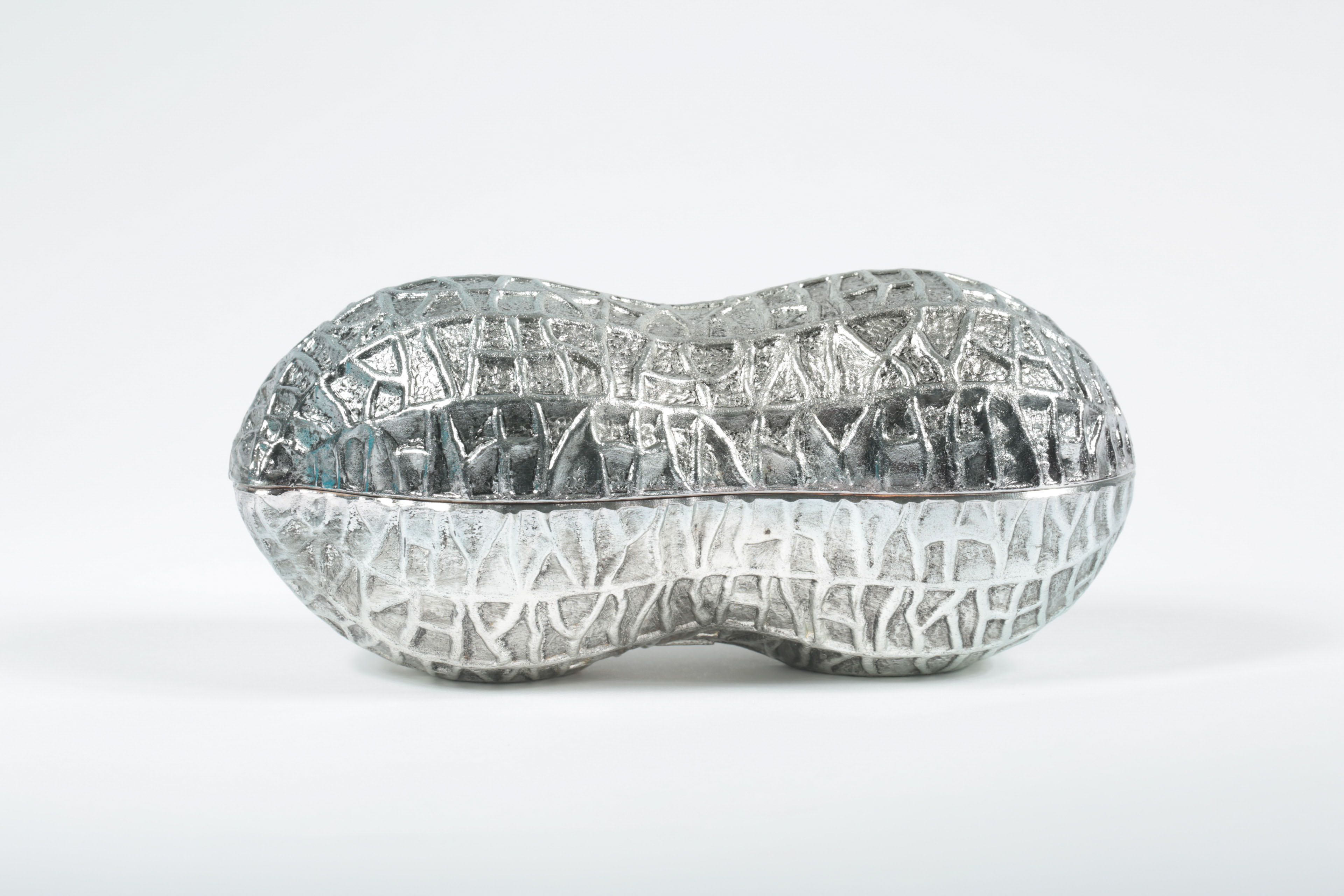 F. B. Rogers Silver Co. Silver Plated Peanut Dish