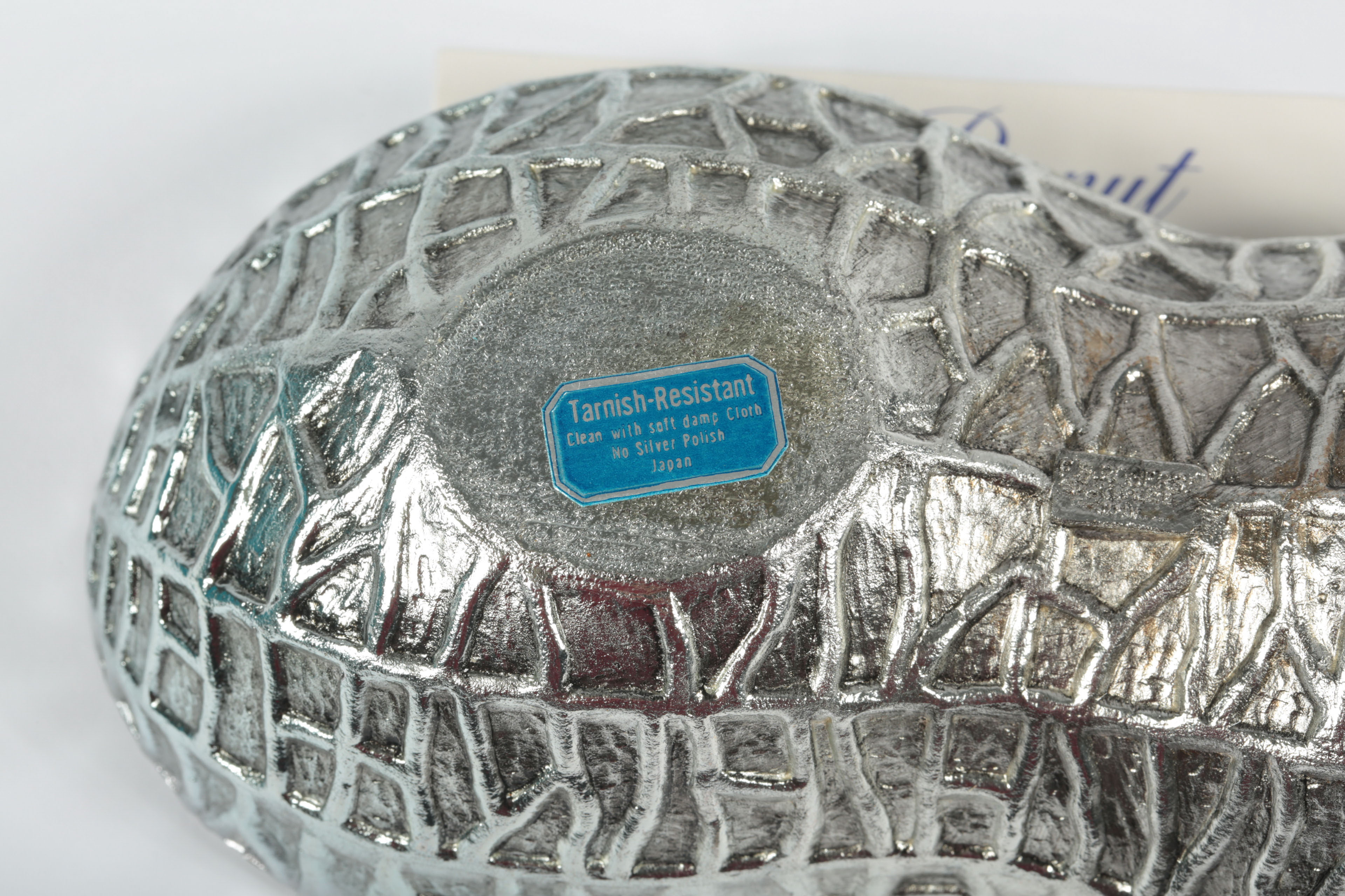 F. B. Rogers Silver Co. Silver Plated Peanut Dish