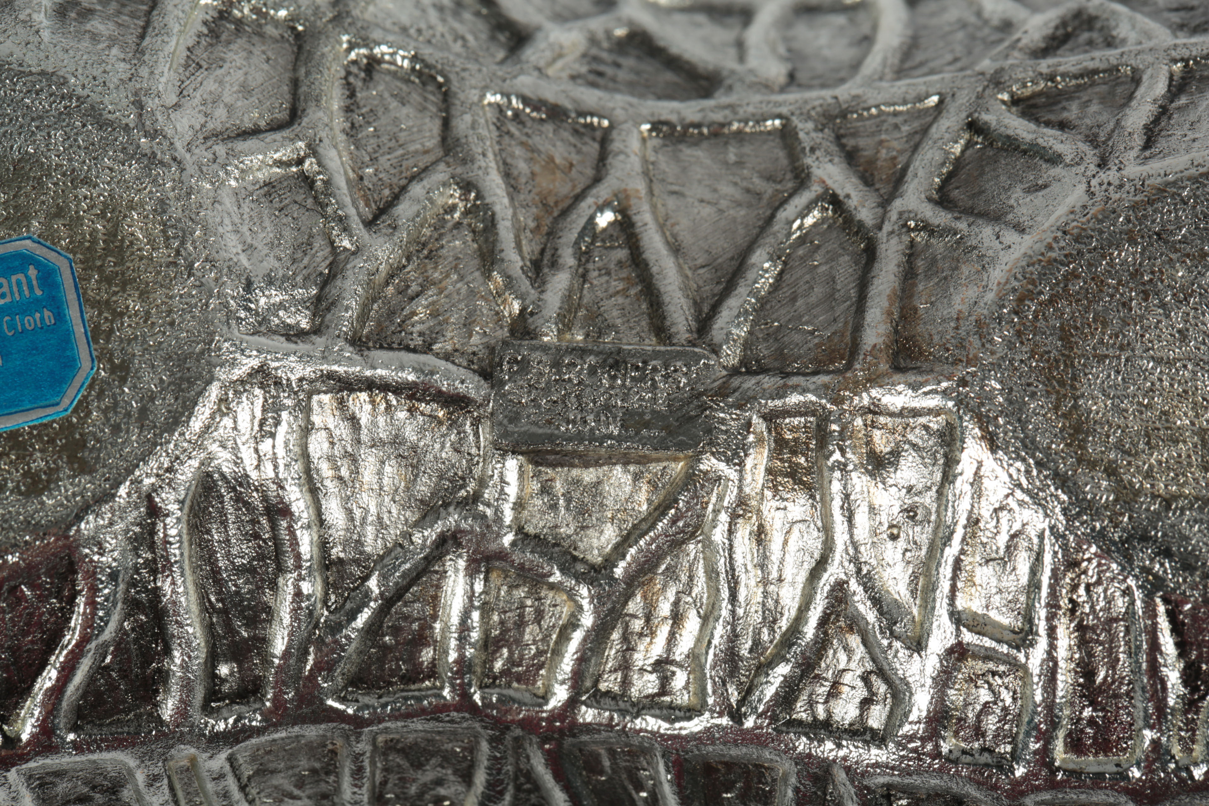 F. B. Rogers Silver Co. Silver Plated Peanut Dish