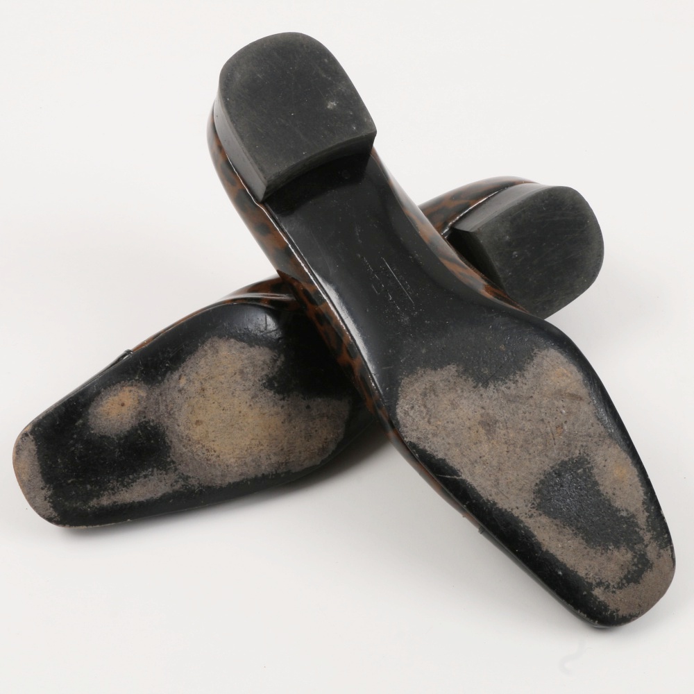 Seven Pairs of Women's Salvatore Ferragamo Dress Shoes