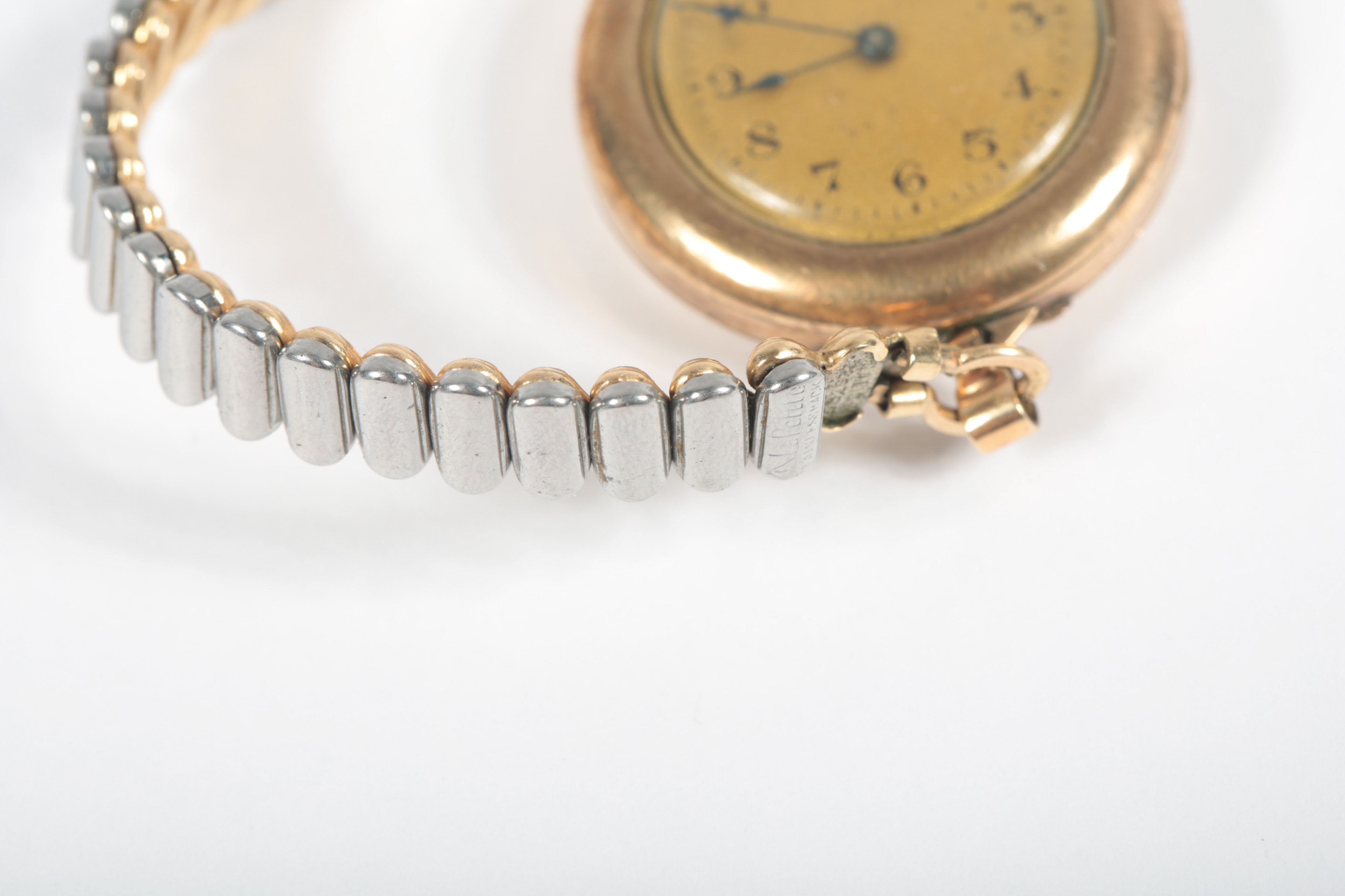 Vintage Waltham Pocket Watch on Watch Band