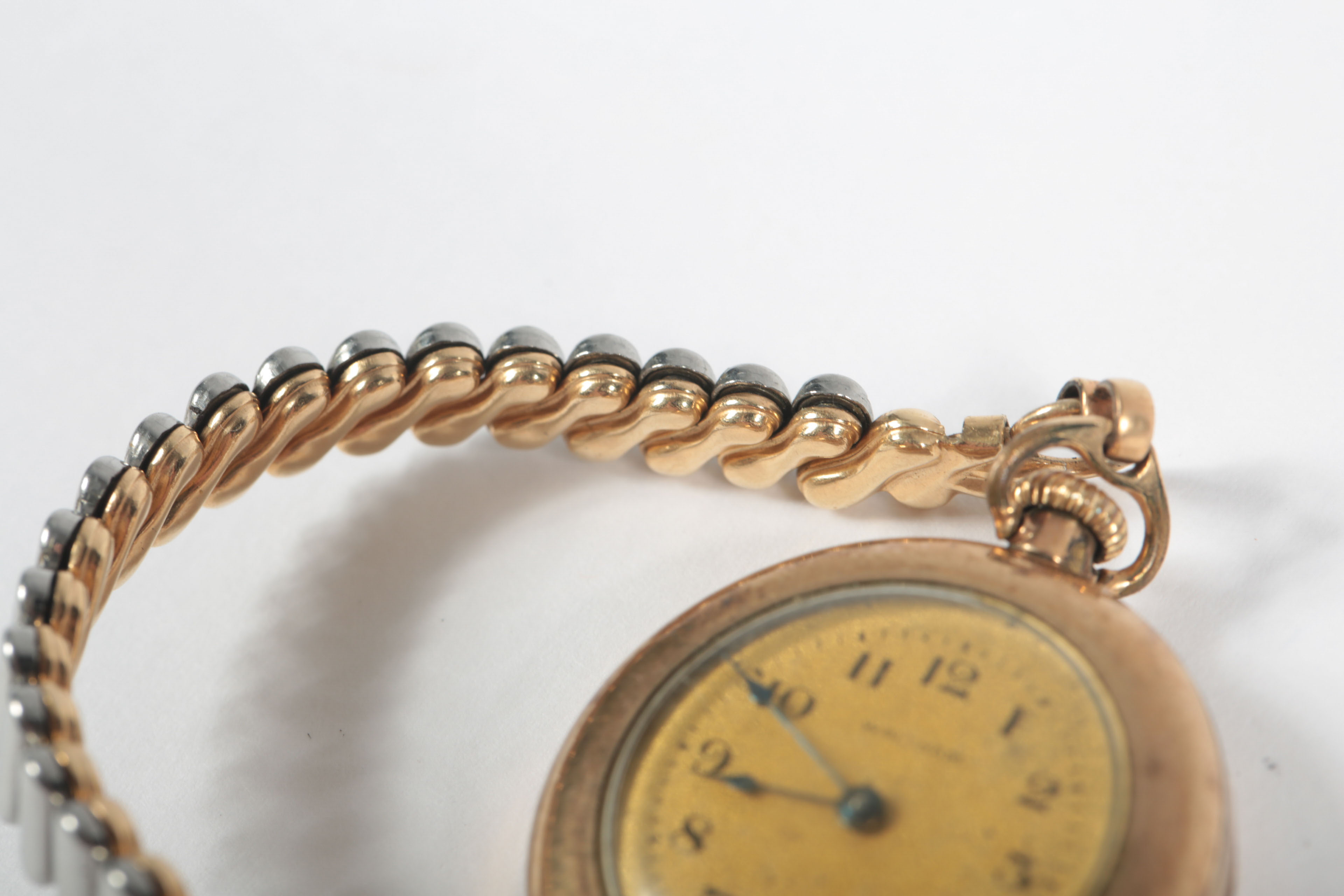 Vintage Waltham Pocket Watch on Watch Band