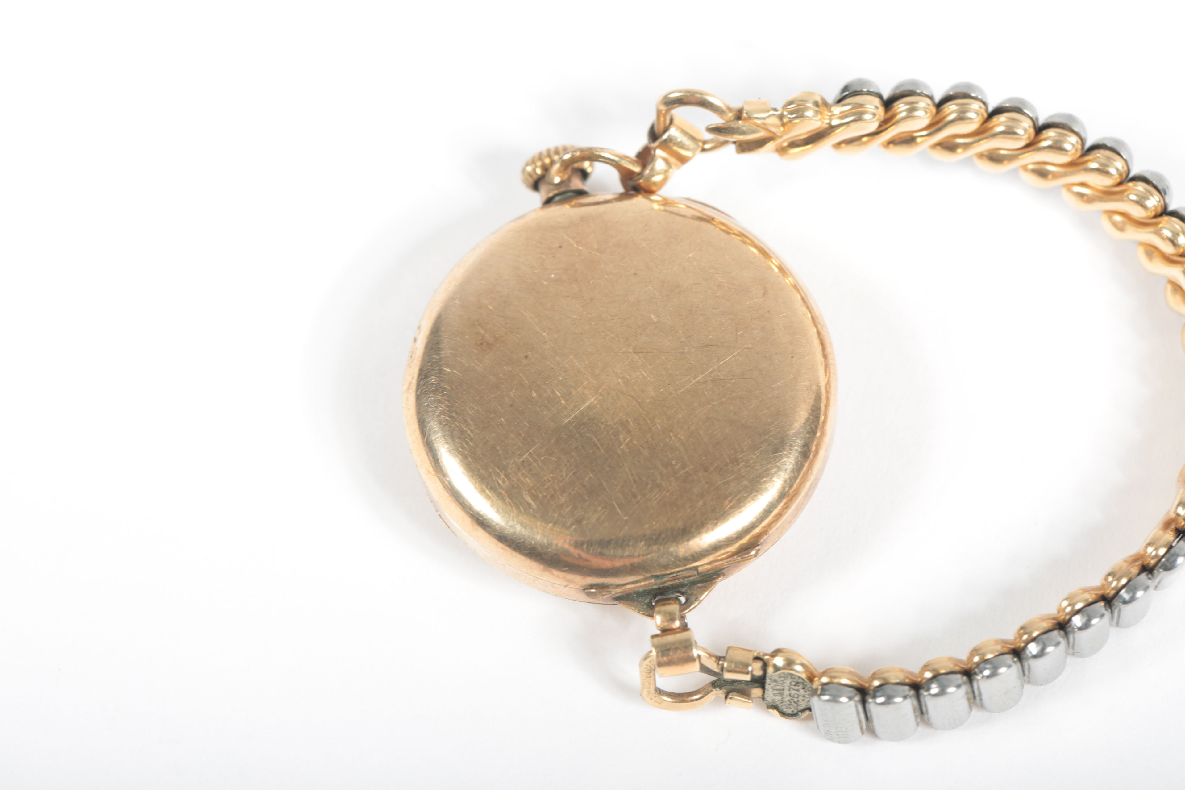 Vintage Waltham Pocket Watch on Watch Band