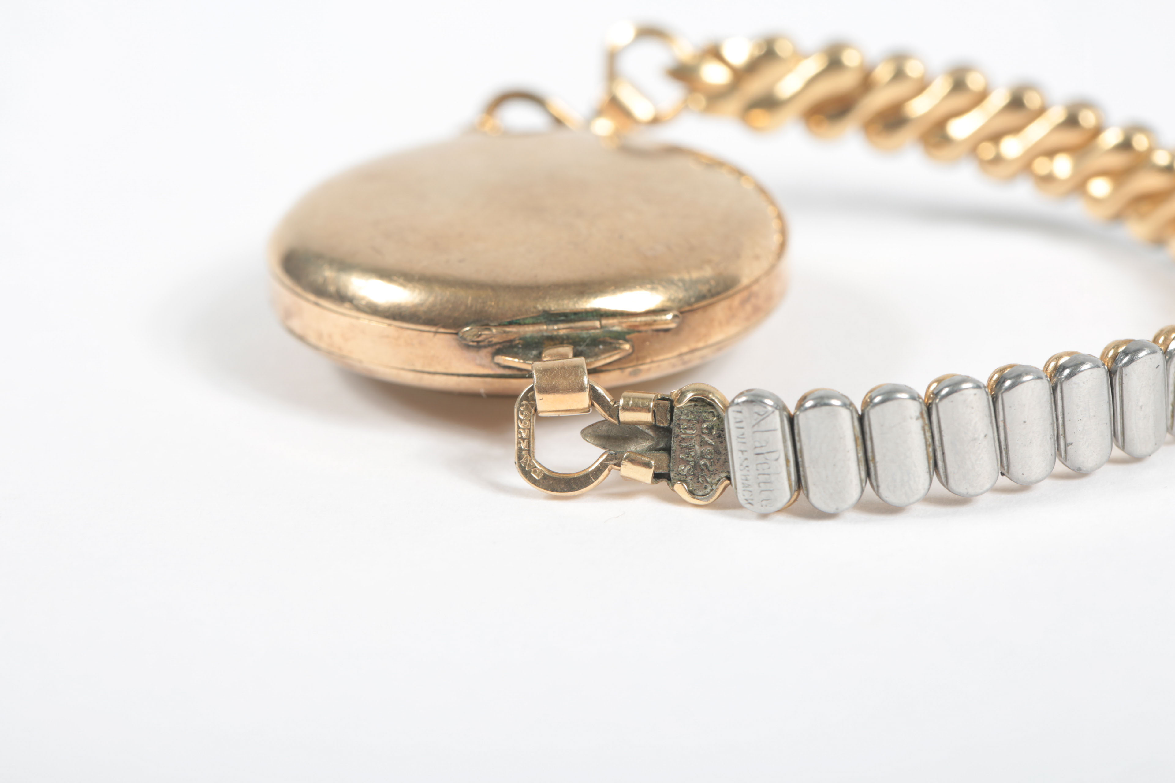 Vintage Waltham Pocket Watch on Watch Band