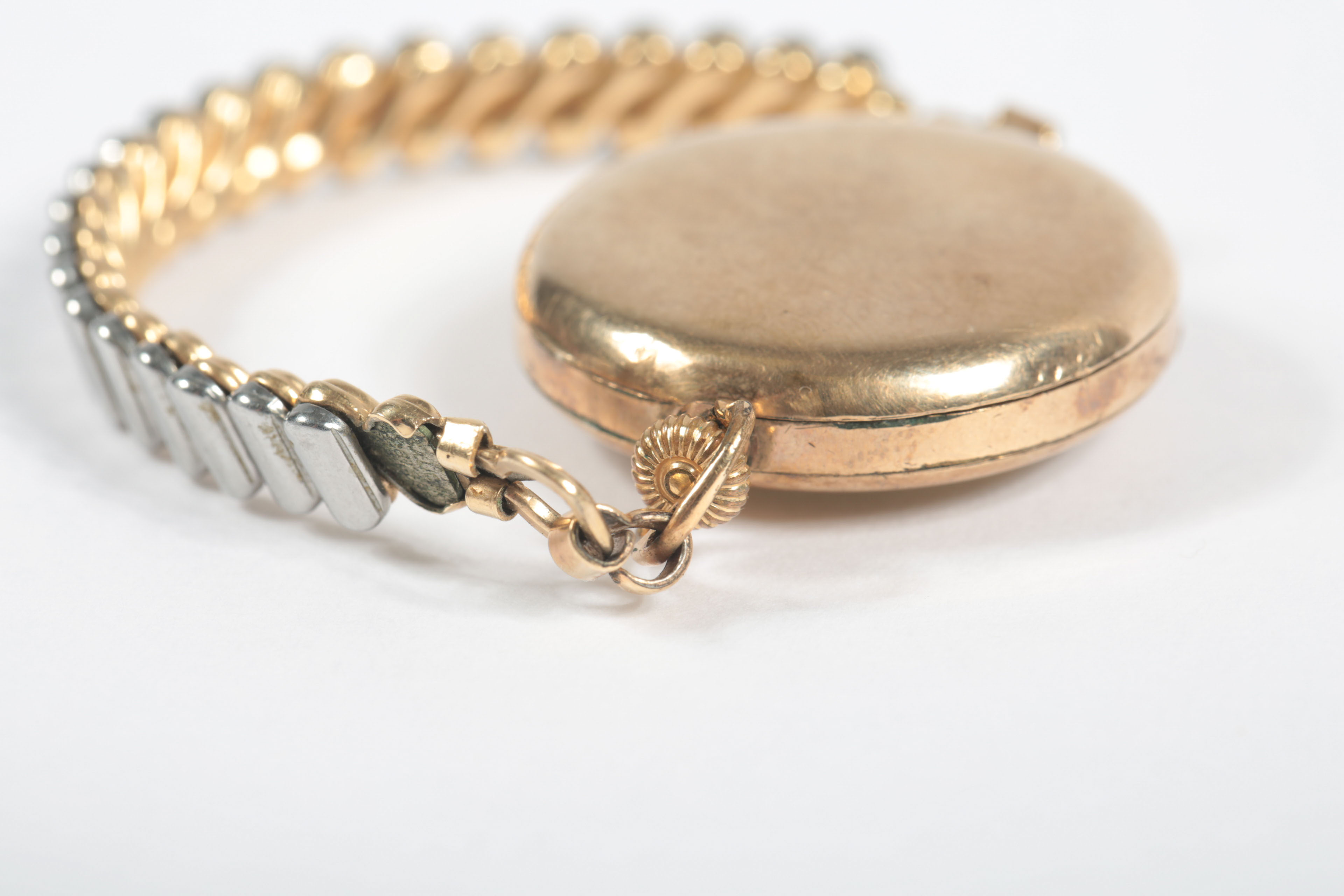 Vintage Waltham Pocket Watch on Watch Band