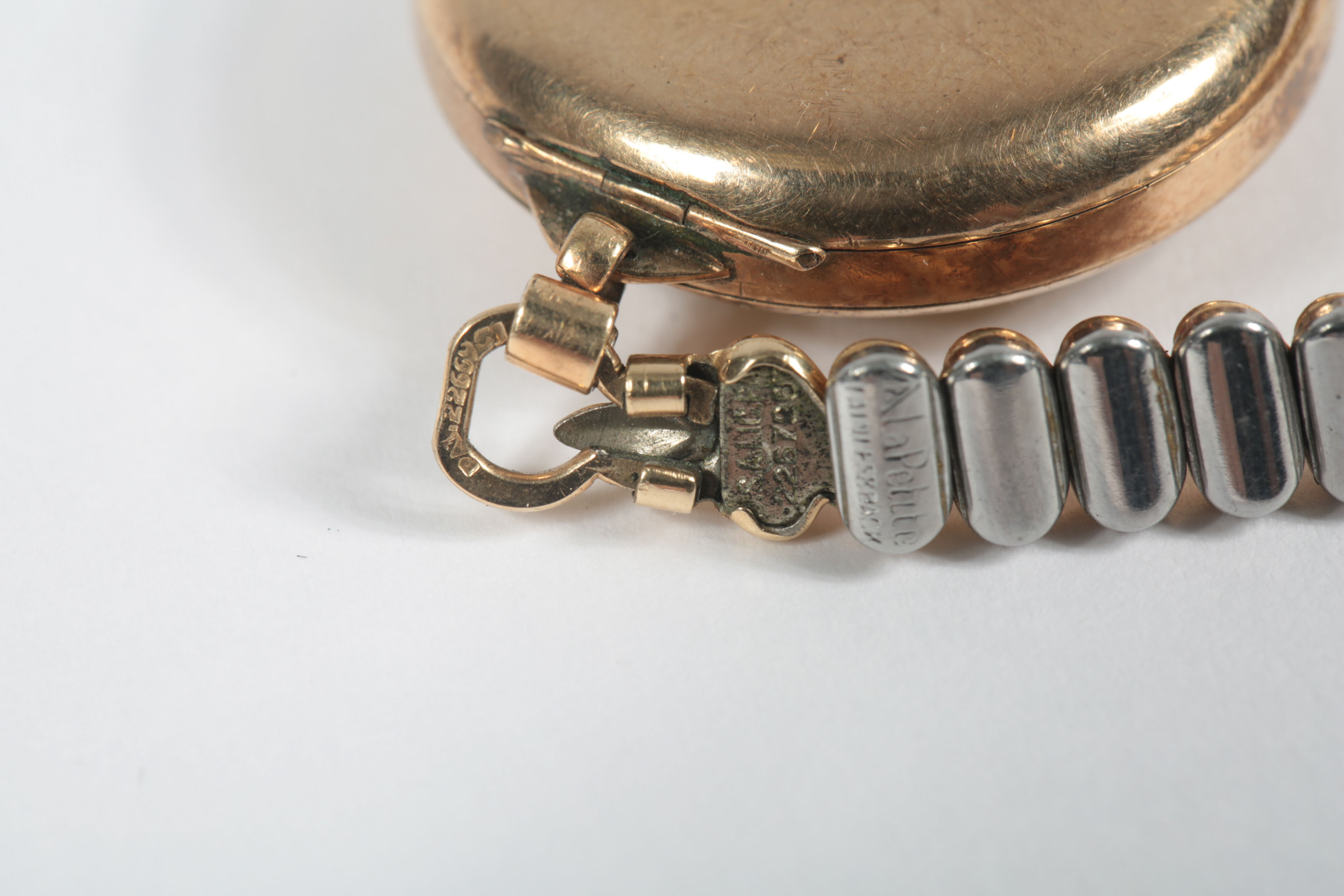 Vintage Waltham Pocket Watch on Watch Band