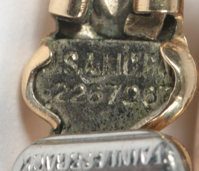 Vintage Waltham Pocket Watch on Watch Band