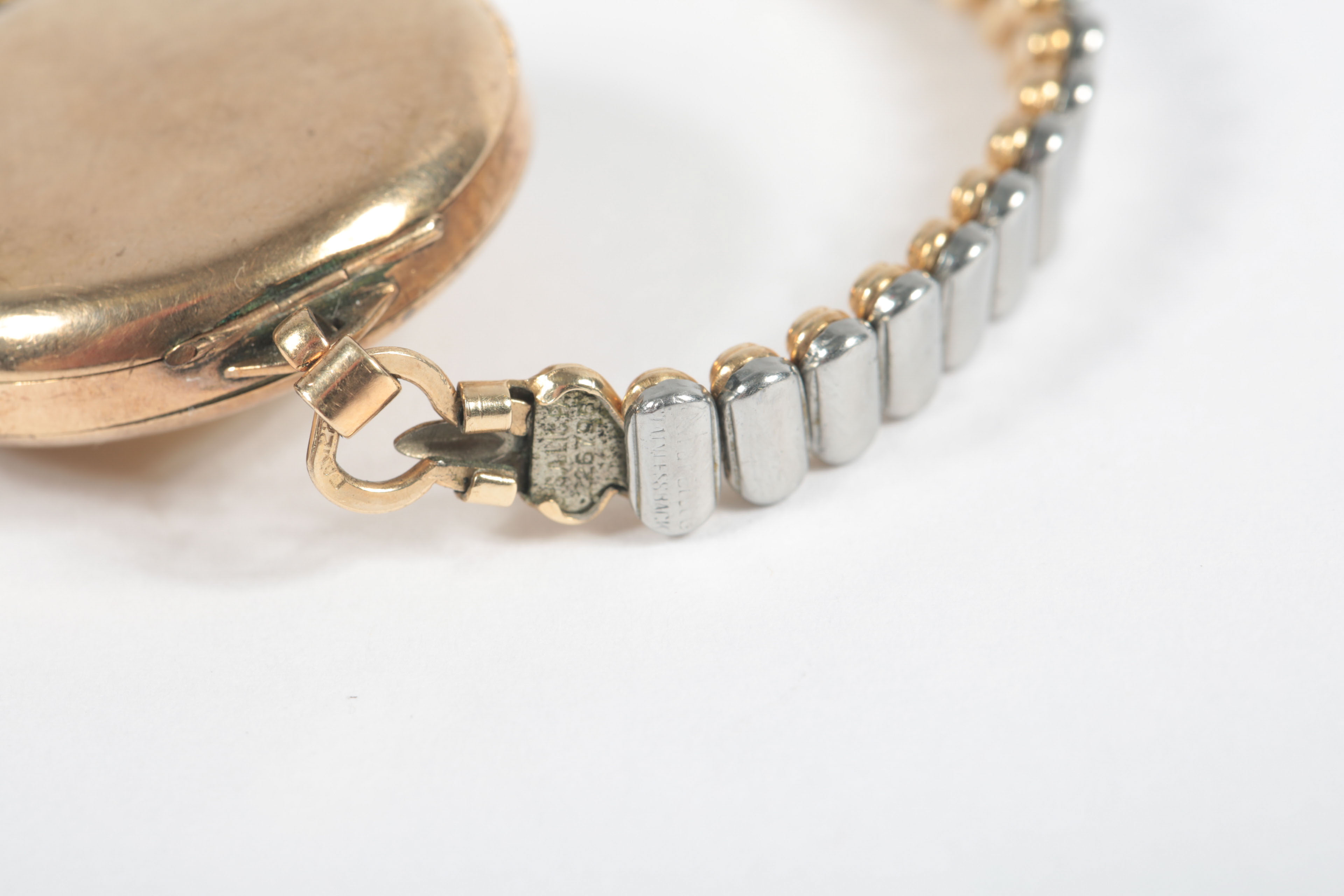 Vintage Waltham Pocket Watch on Watch Band