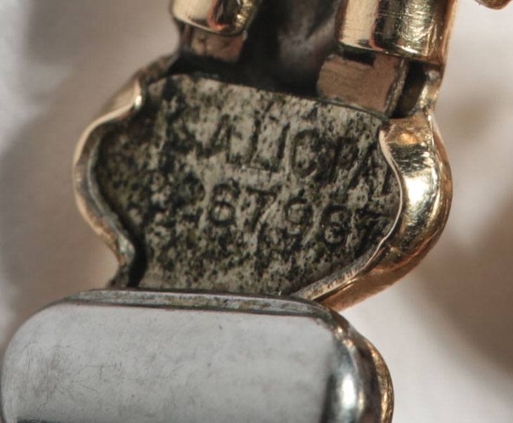 Vintage Waltham Pocket Watch on Watch Band